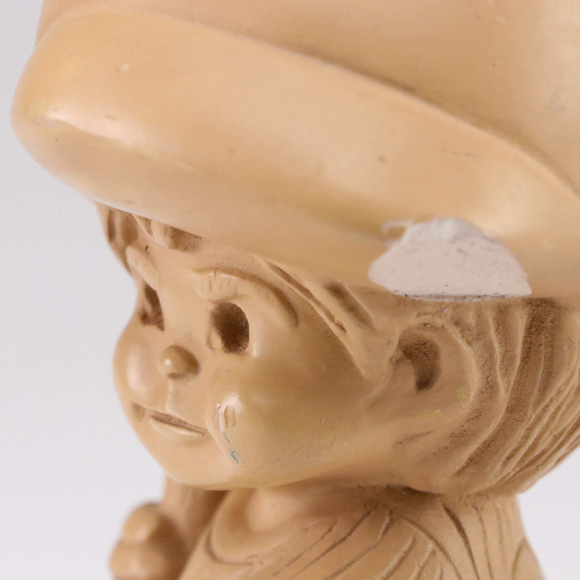 Lee Bortin and Fanny King Plaster Figurines of Children Playing Baseball