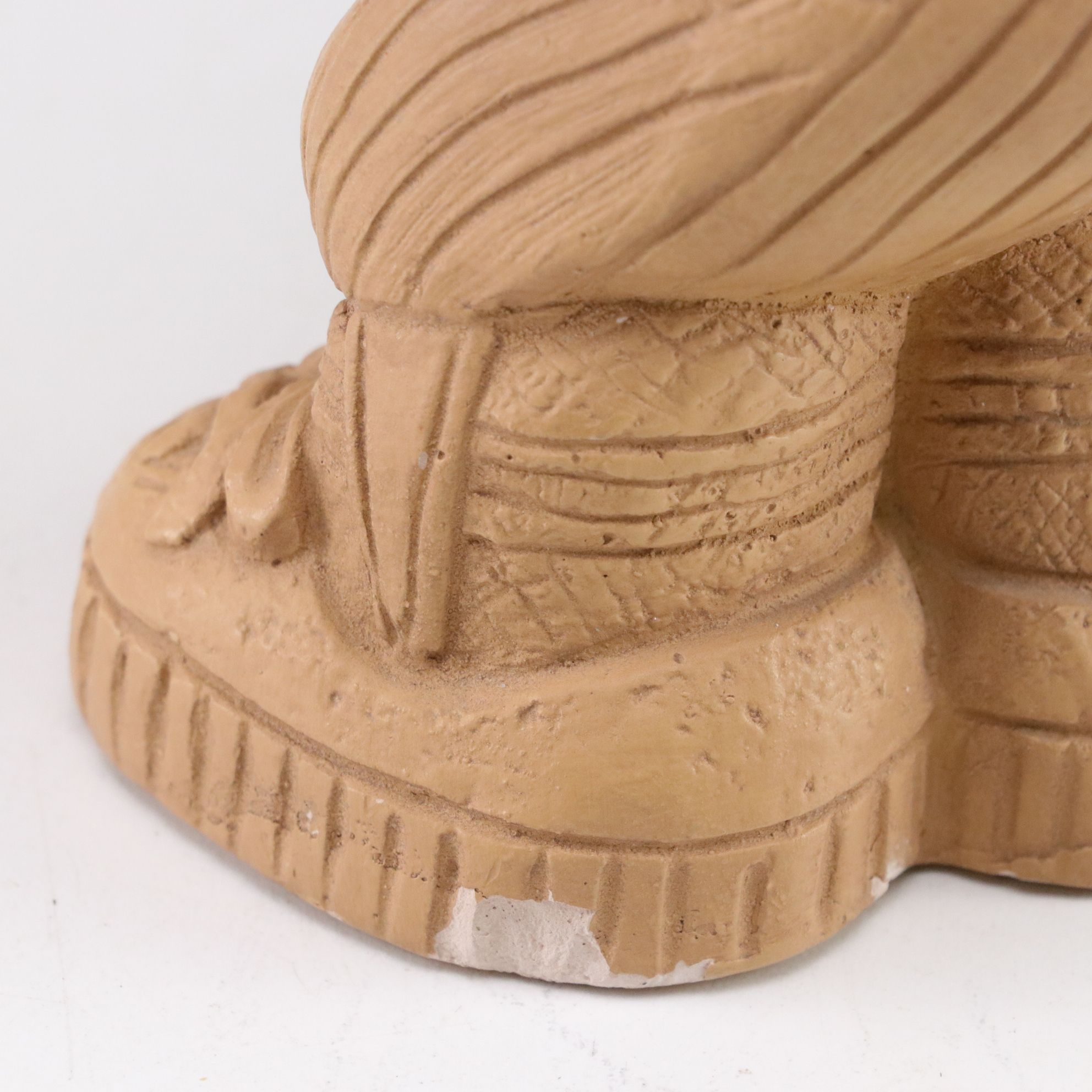 Lee Bortin and Fanny King Plaster Figurines of Children Playing Baseball