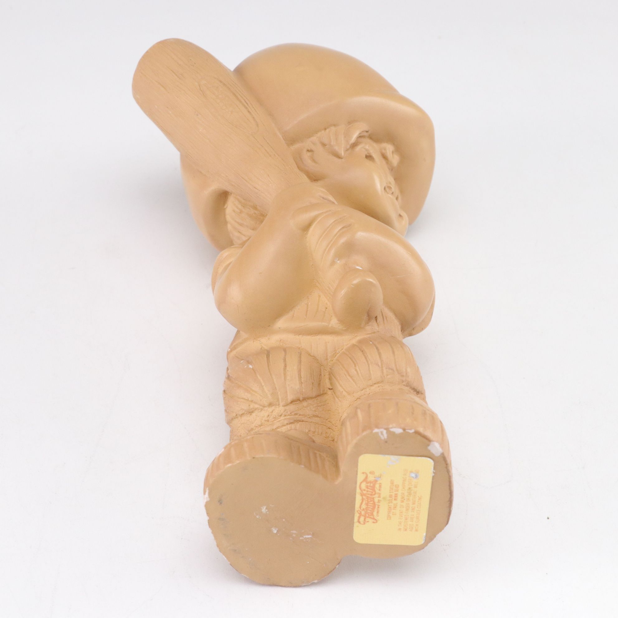 Lee Bortin and Fanny King Plaster Figurines of Children Playing Baseball