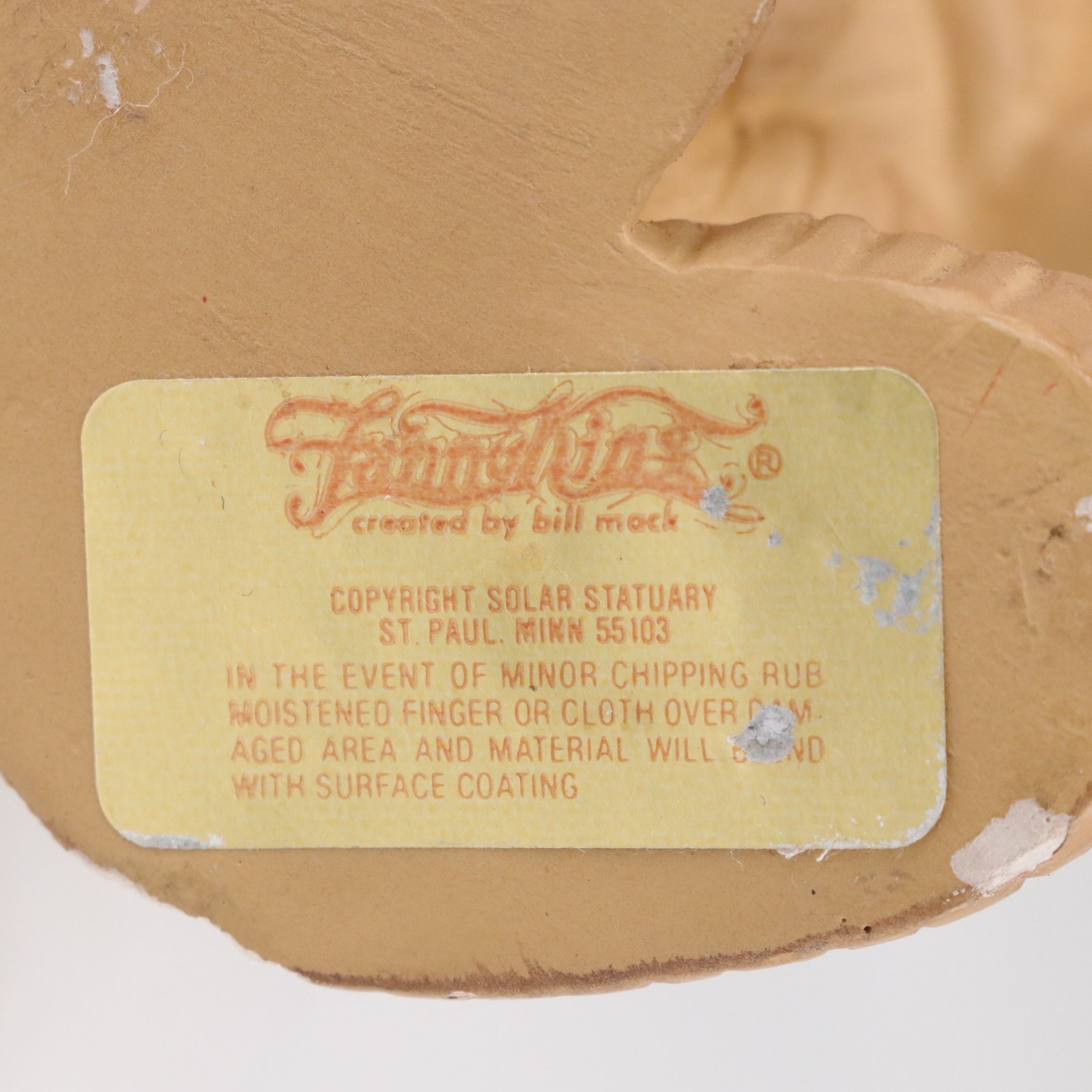 Lee Bortin and Fanny King Plaster Figurines of Children Playing Baseball