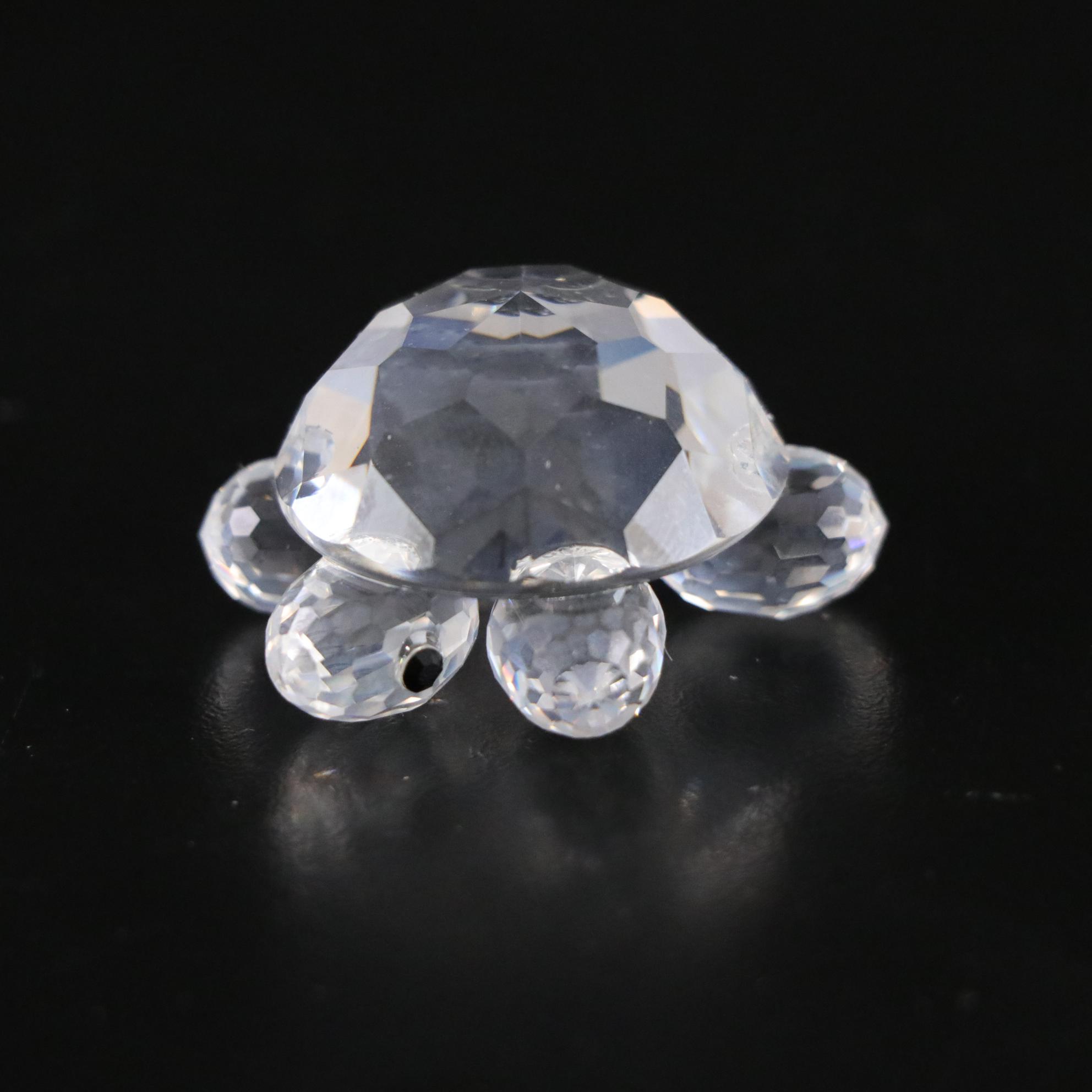 Swarovski Crystal Figurines and Tyrone Crystal US Air Force Paperweight