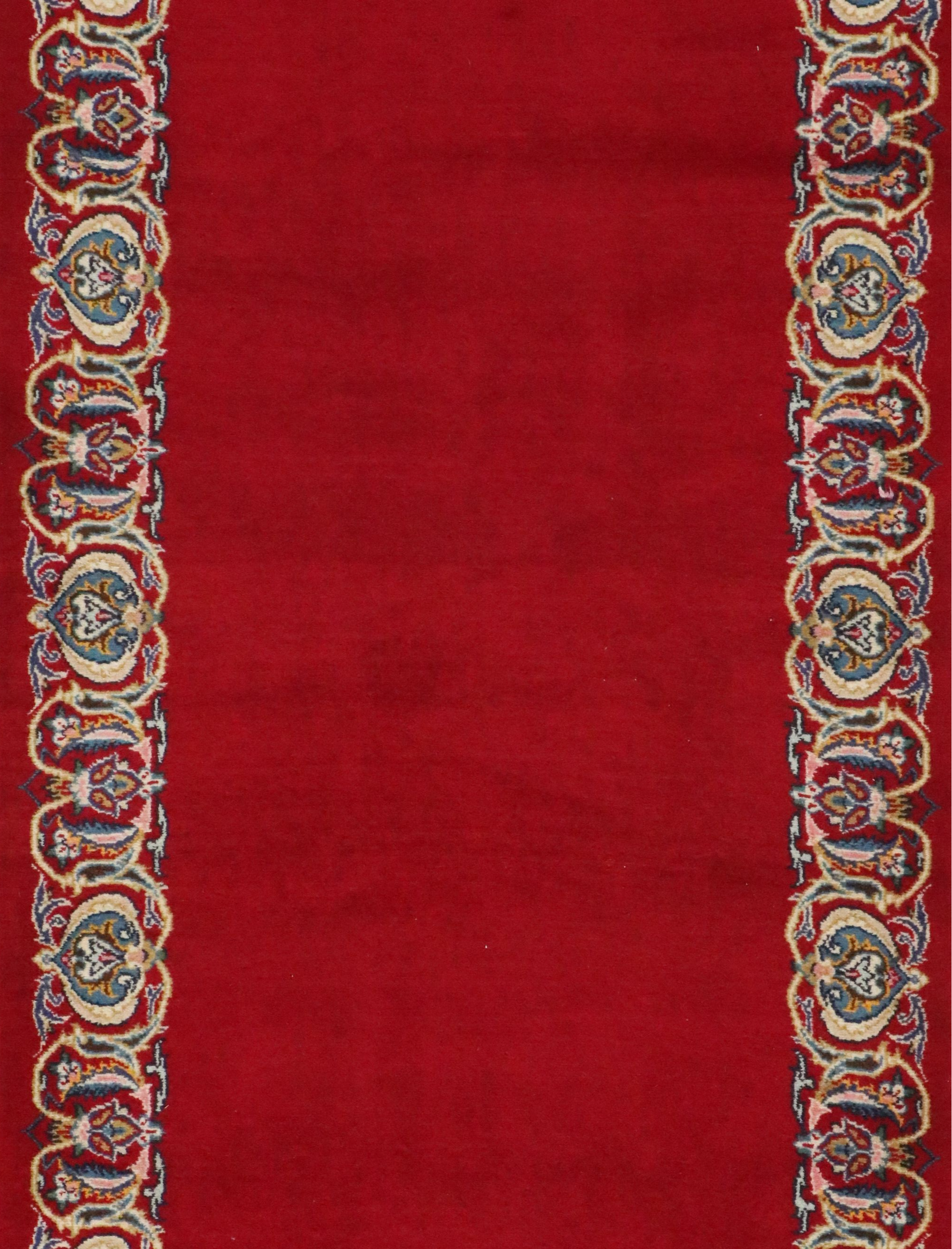 3'6 x 13'5 Hand-Knotted Sino-Persian Tabriz Long Rug