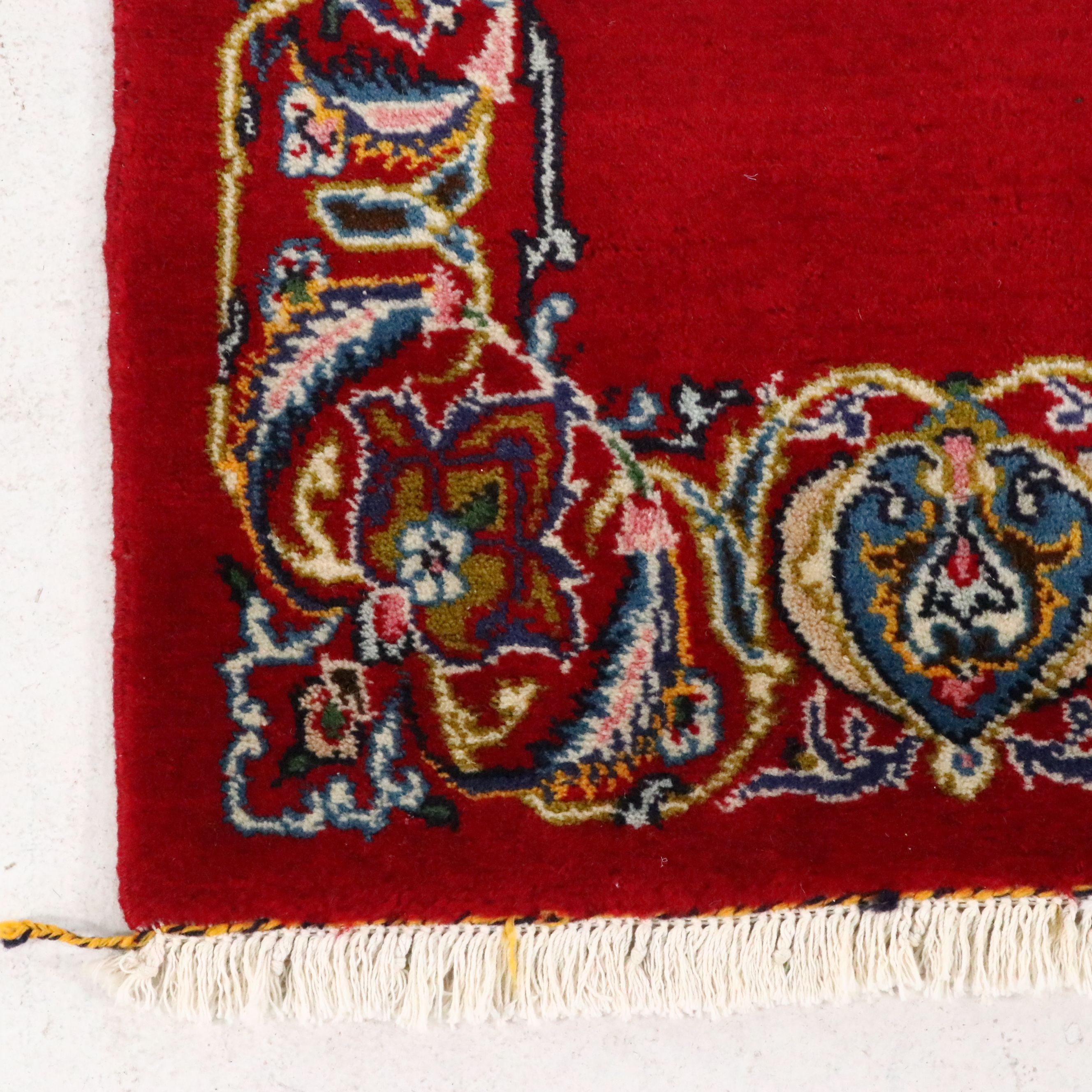 3'6 x 13'5 Hand-Knotted Sino-Persian Tabriz Long Rug