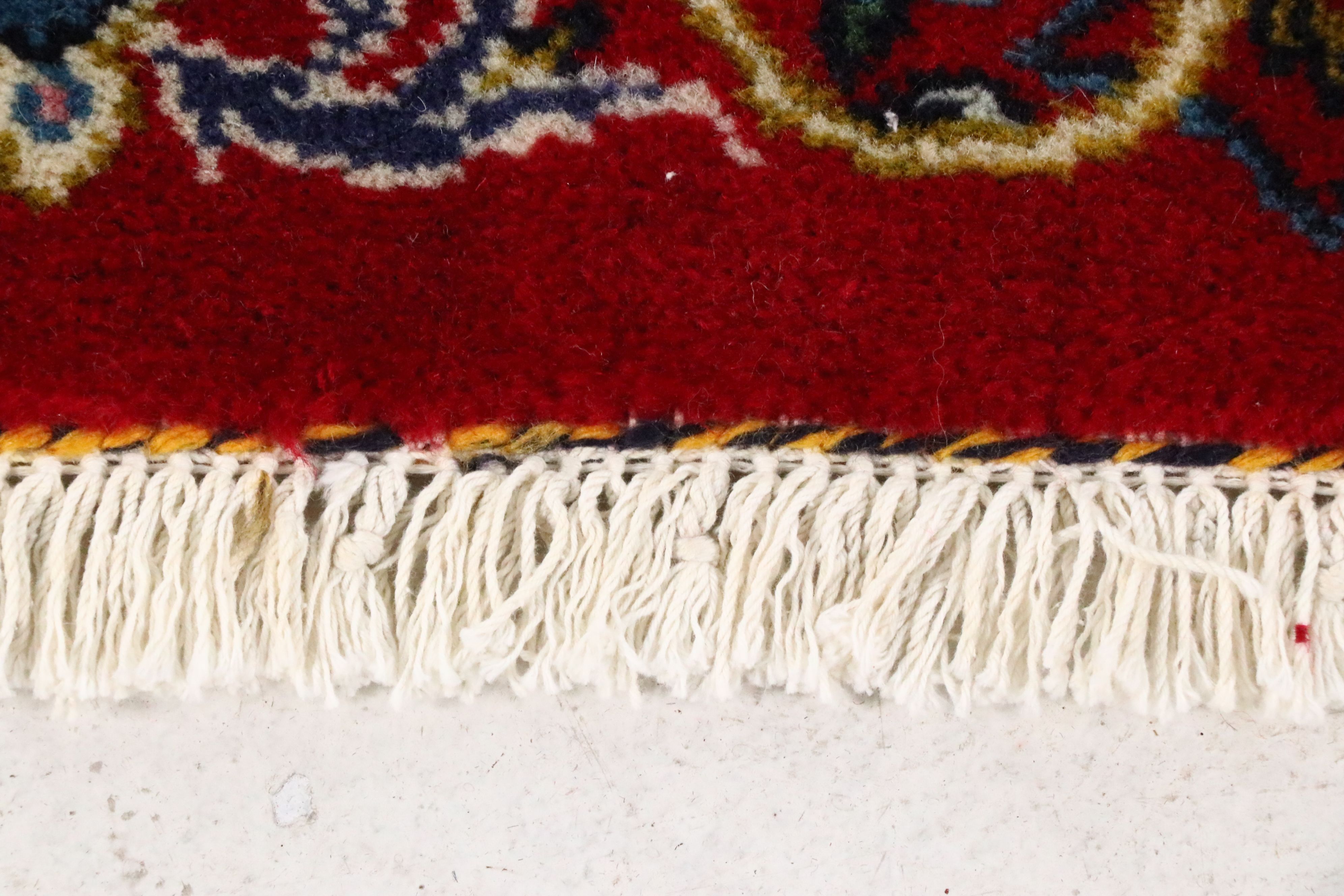 3'6 x 13'5 Hand-Knotted Sino-Persian Tabriz Long Rug