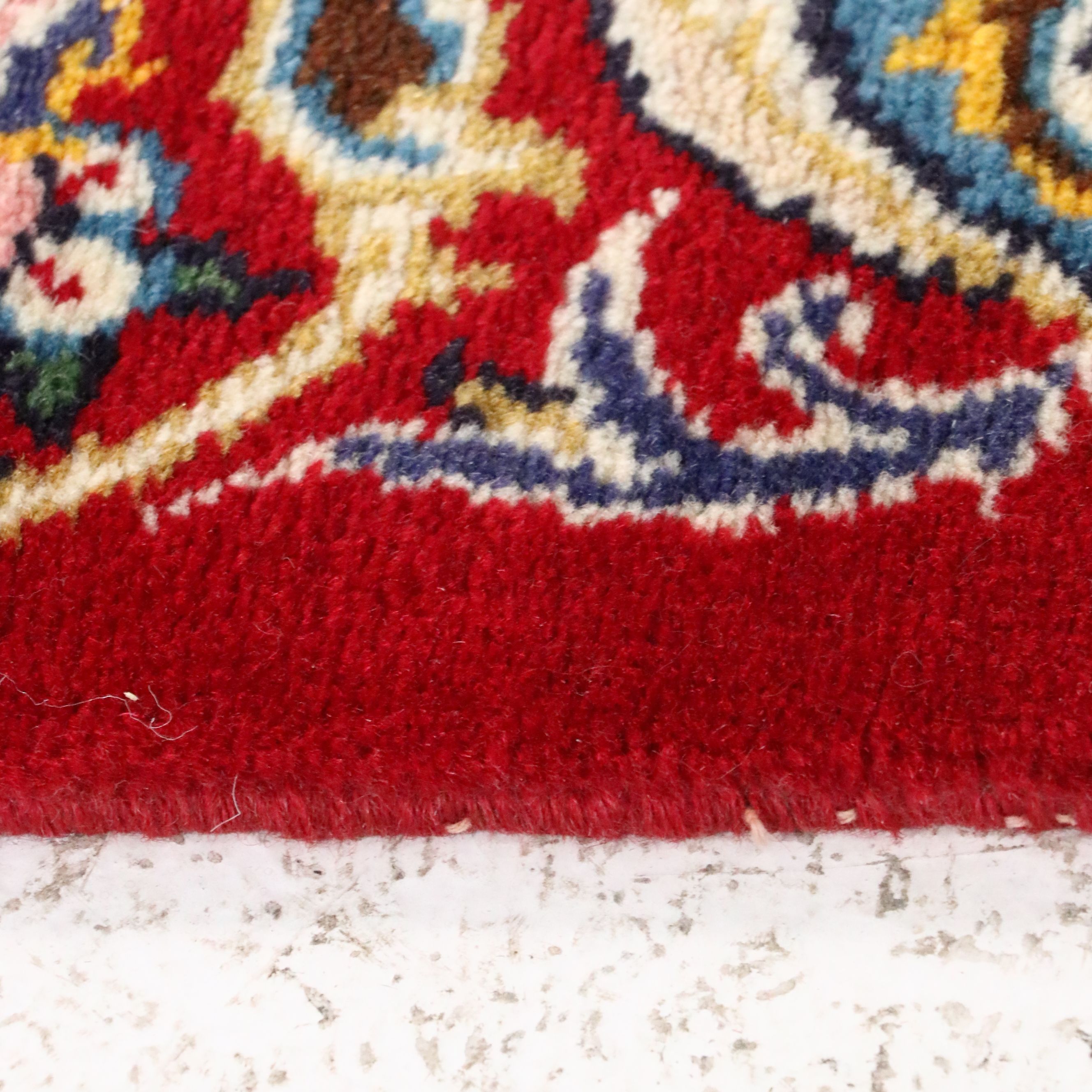 3'6 x 13'5 Hand-Knotted Sino-Persian Tabriz Long Rug