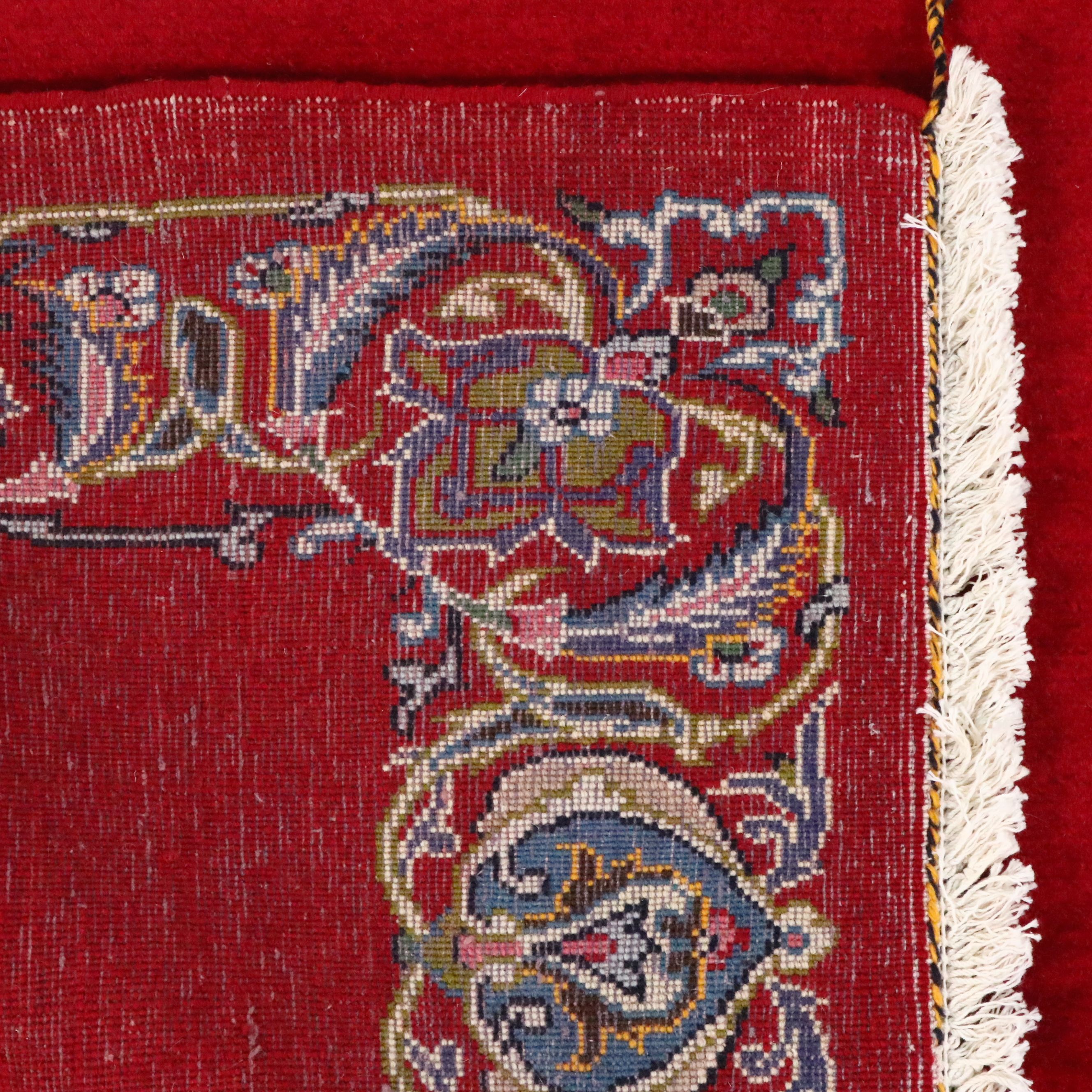 3'6 x 13'5 Hand-Knotted Sino-Persian Tabriz Long Rug