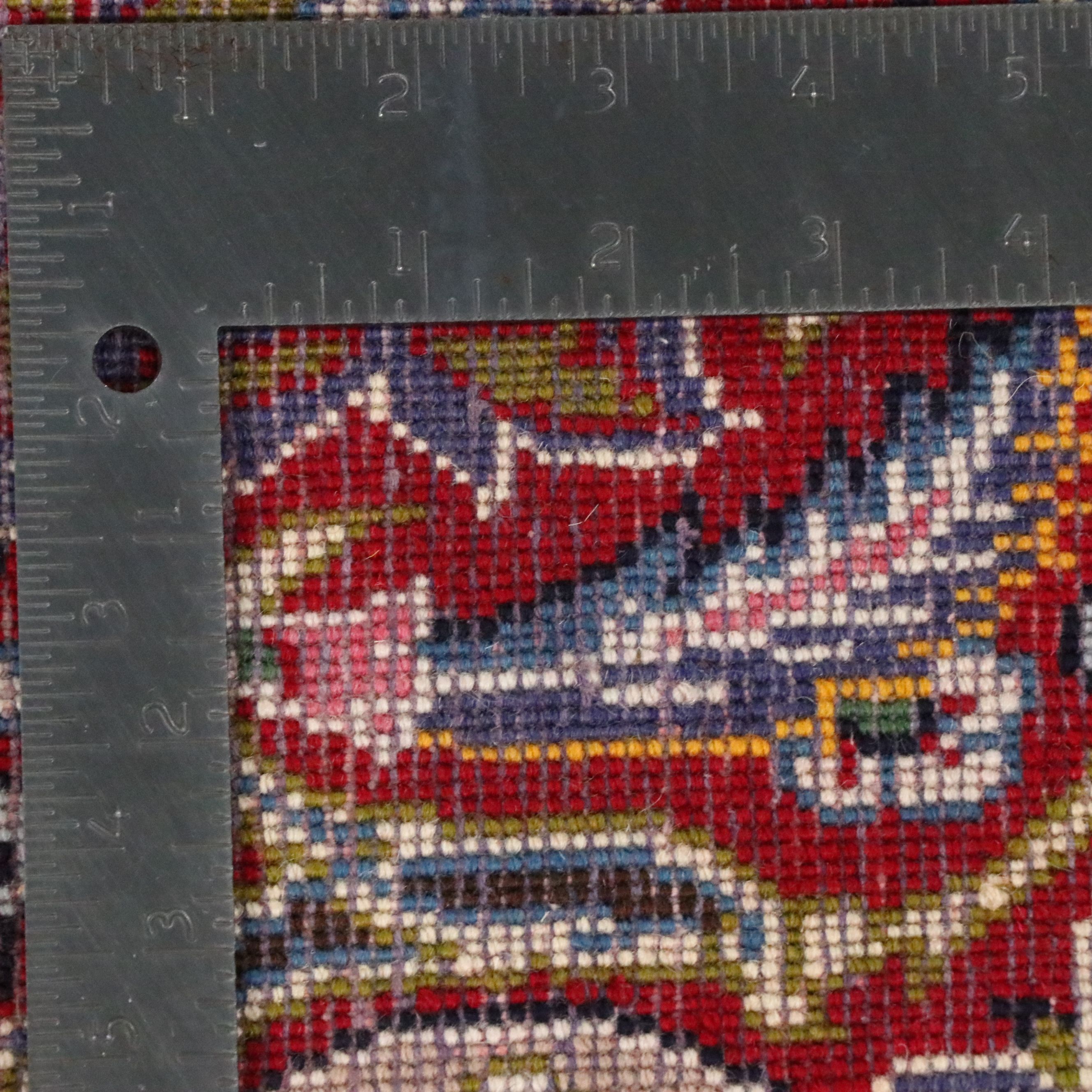 3'6 x 13'5 Hand-Knotted Sino-Persian Tabriz Long Rug