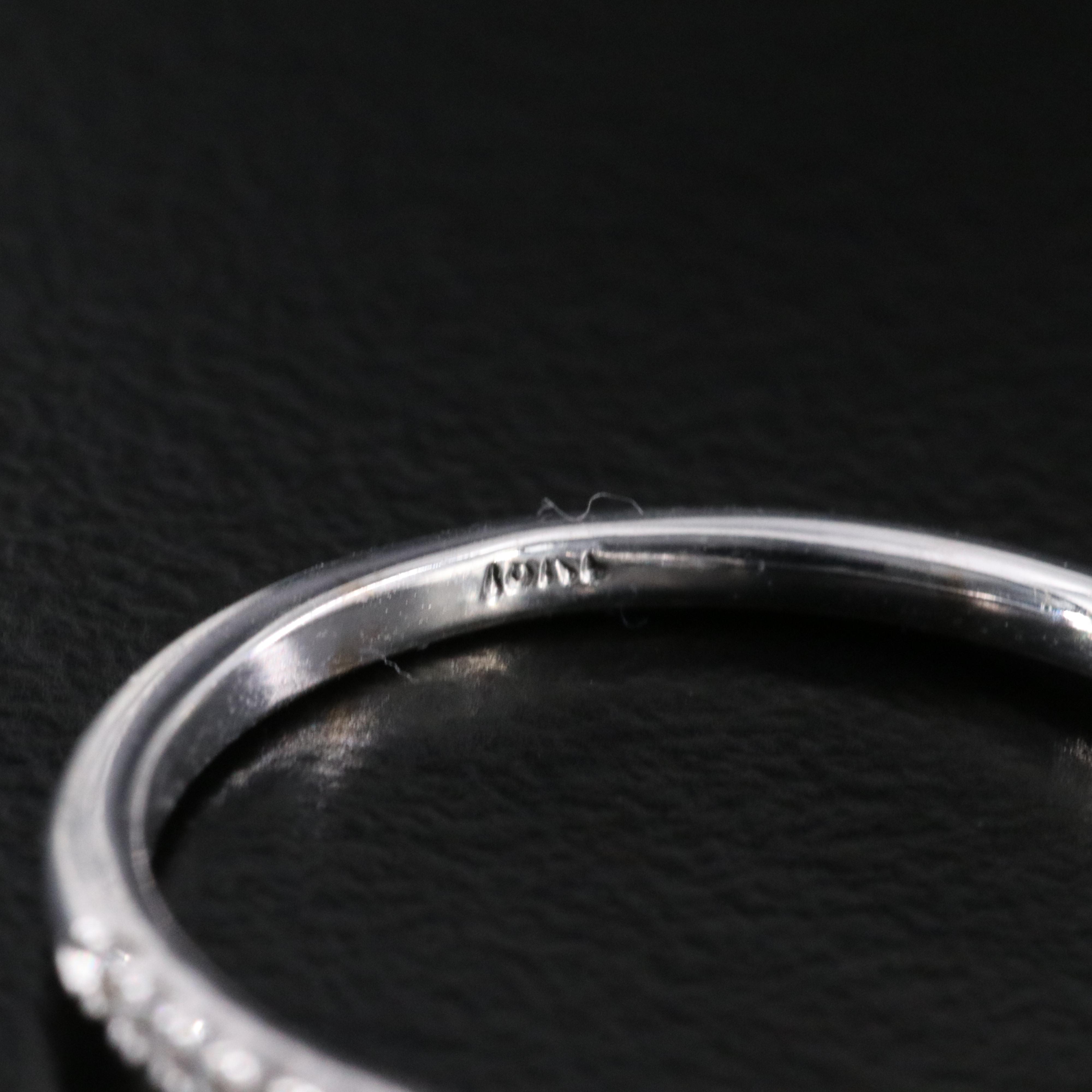 18K 2.15 CTW Lab Grown Diamond Ring with IGI Report