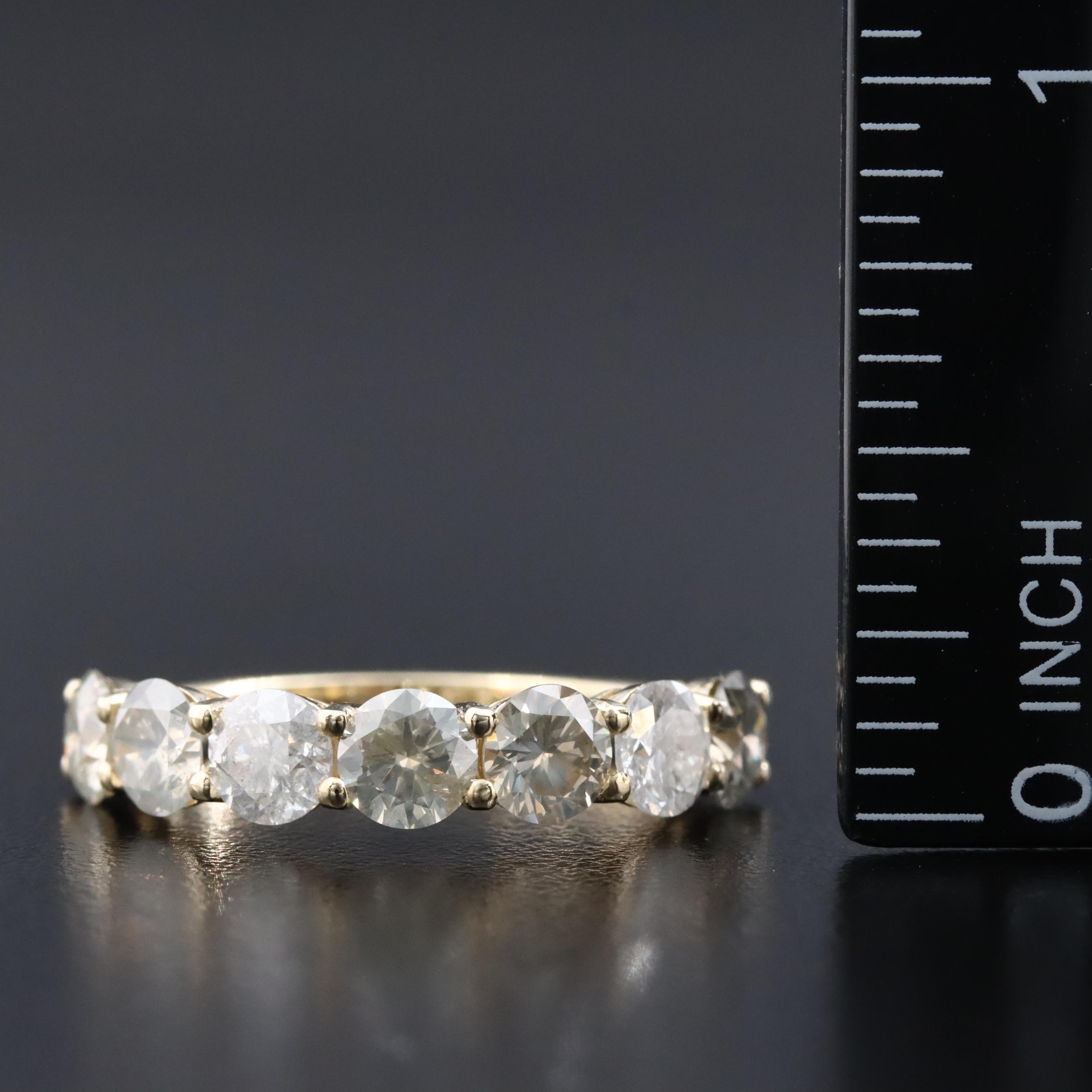 14K 3.00 CTW Diamond Ring with IGI Report