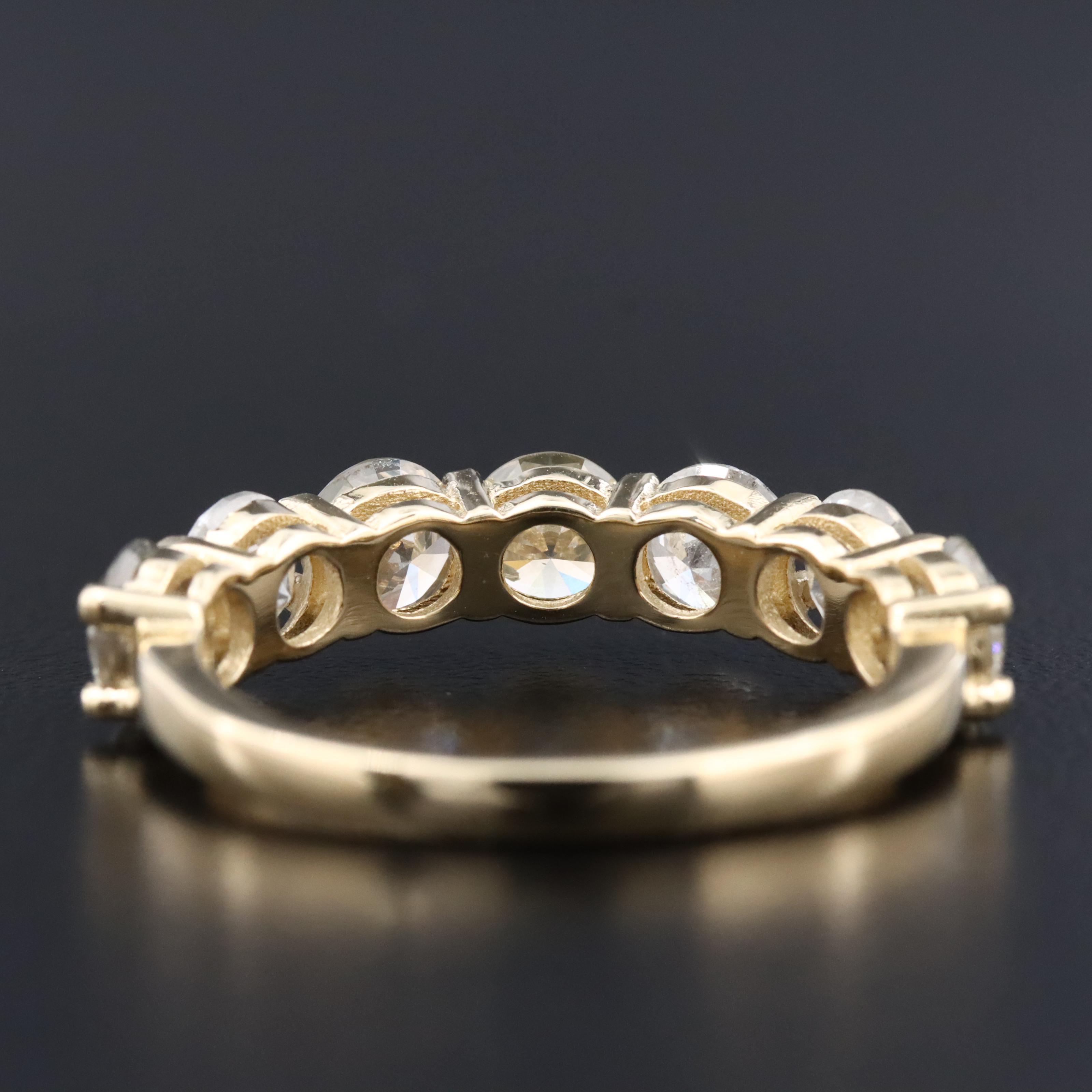 14K 3.00 CTW Diamond Ring with IGI Report