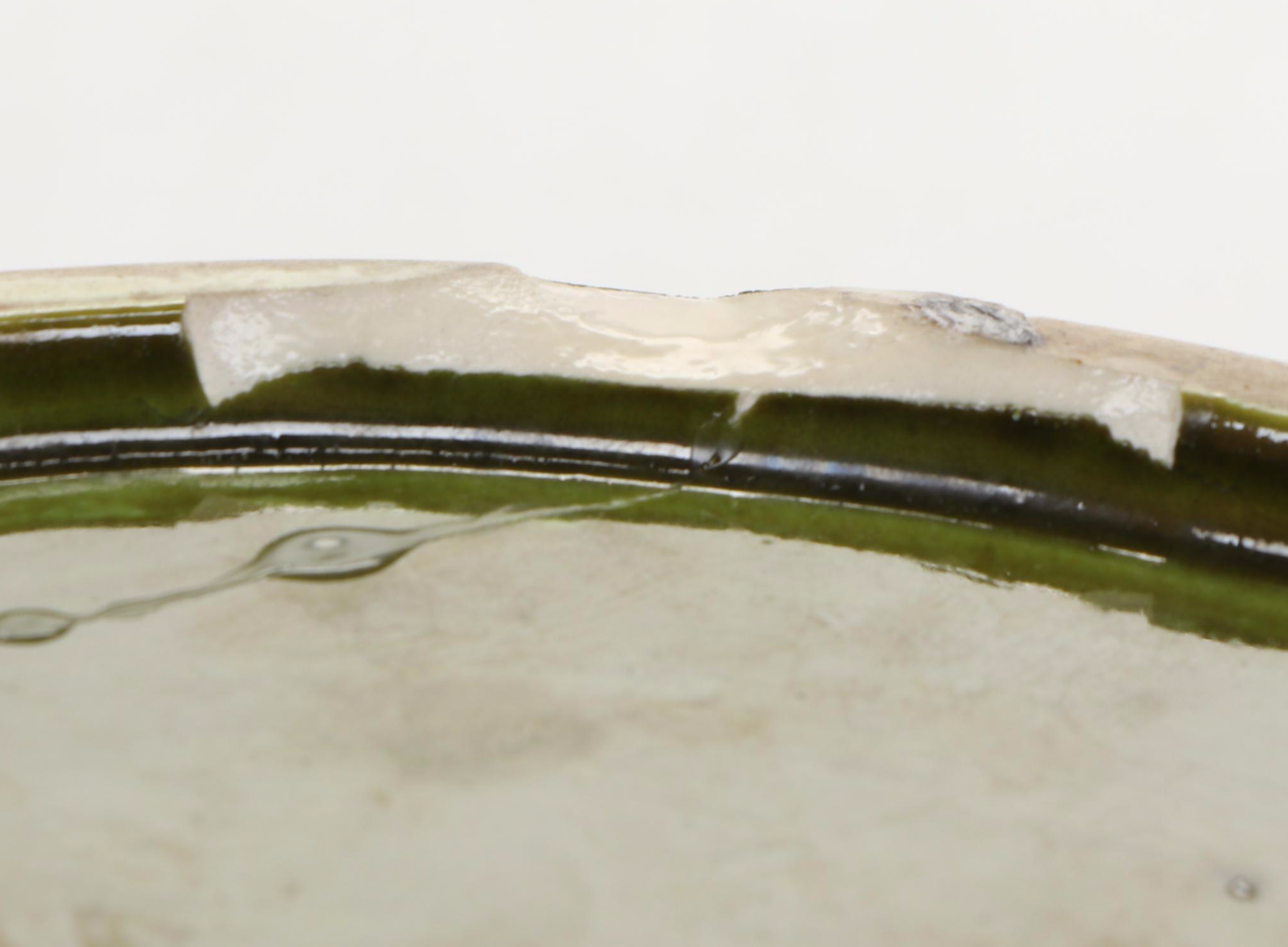 Bordello Pinheiro Large Cabbage Bowl with Majolica Asparagus and Serving Dishes