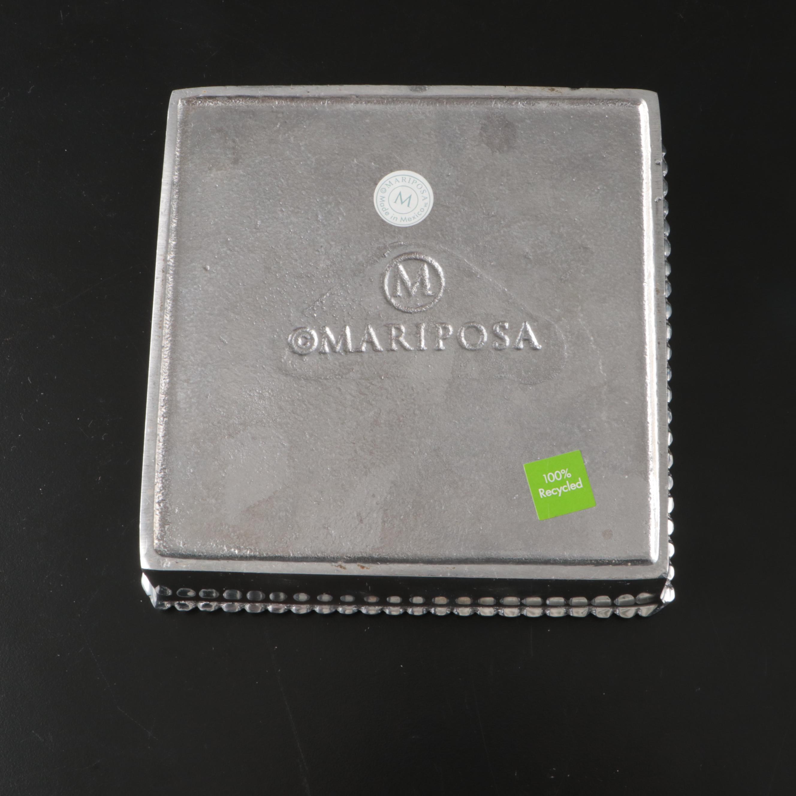 Artale Italian Handled Pewter Serving Dish and More Metal Serveware