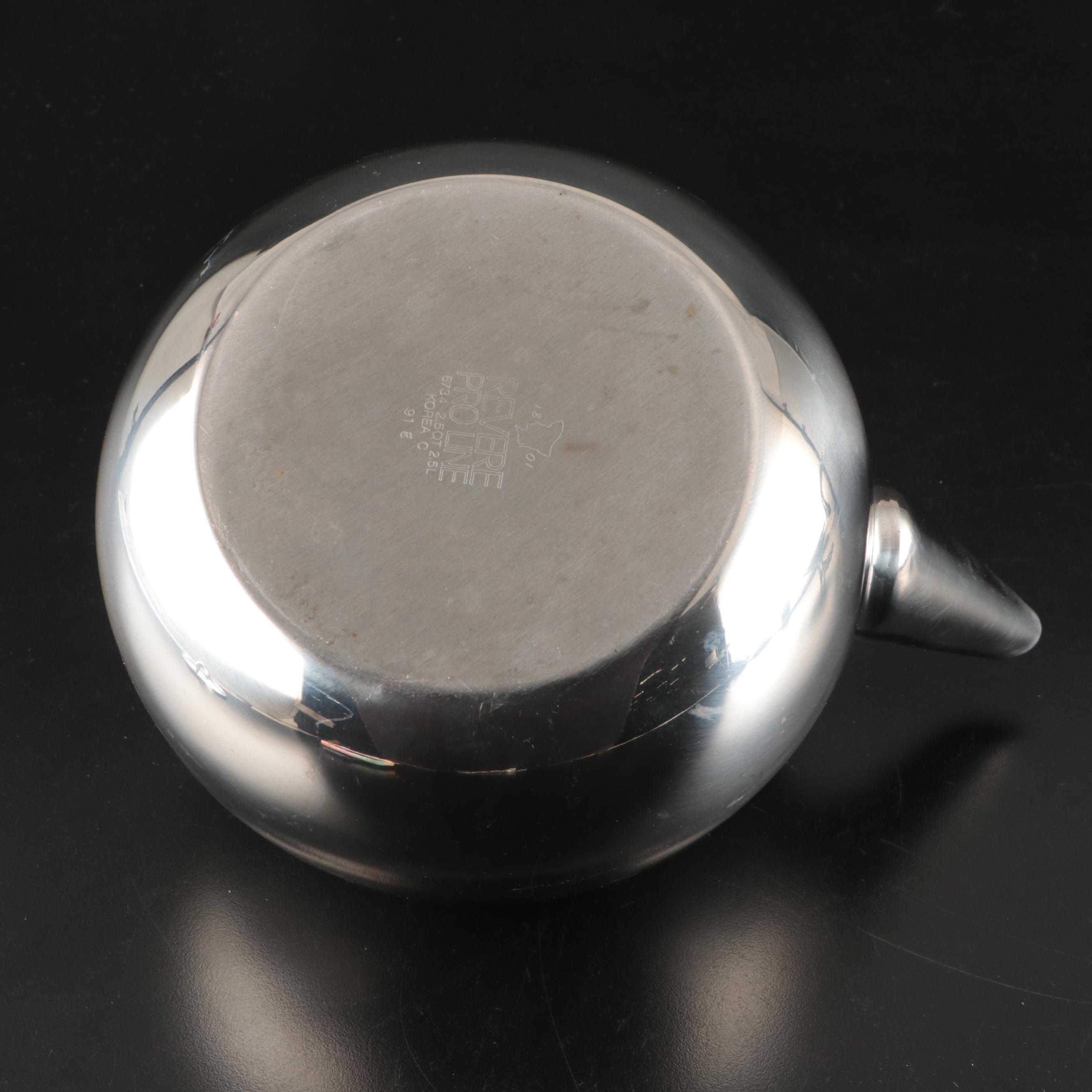 Artale Italian Handled Pewter Serving Dish and More Metal Serveware