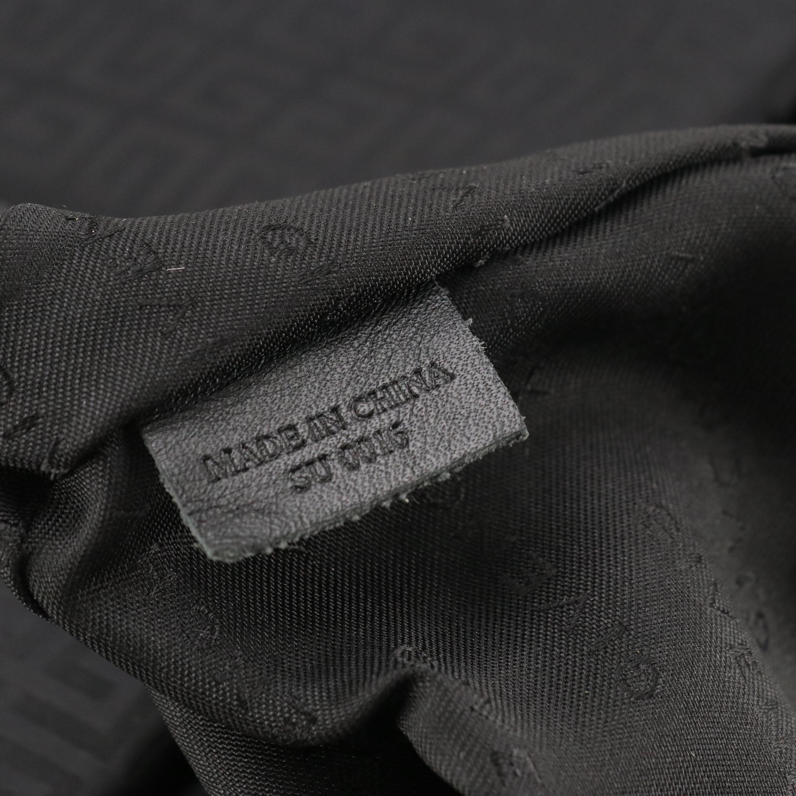 Givenchy Crossbody Bag in Black G Logo Jacquard Canvas and Leather Trim