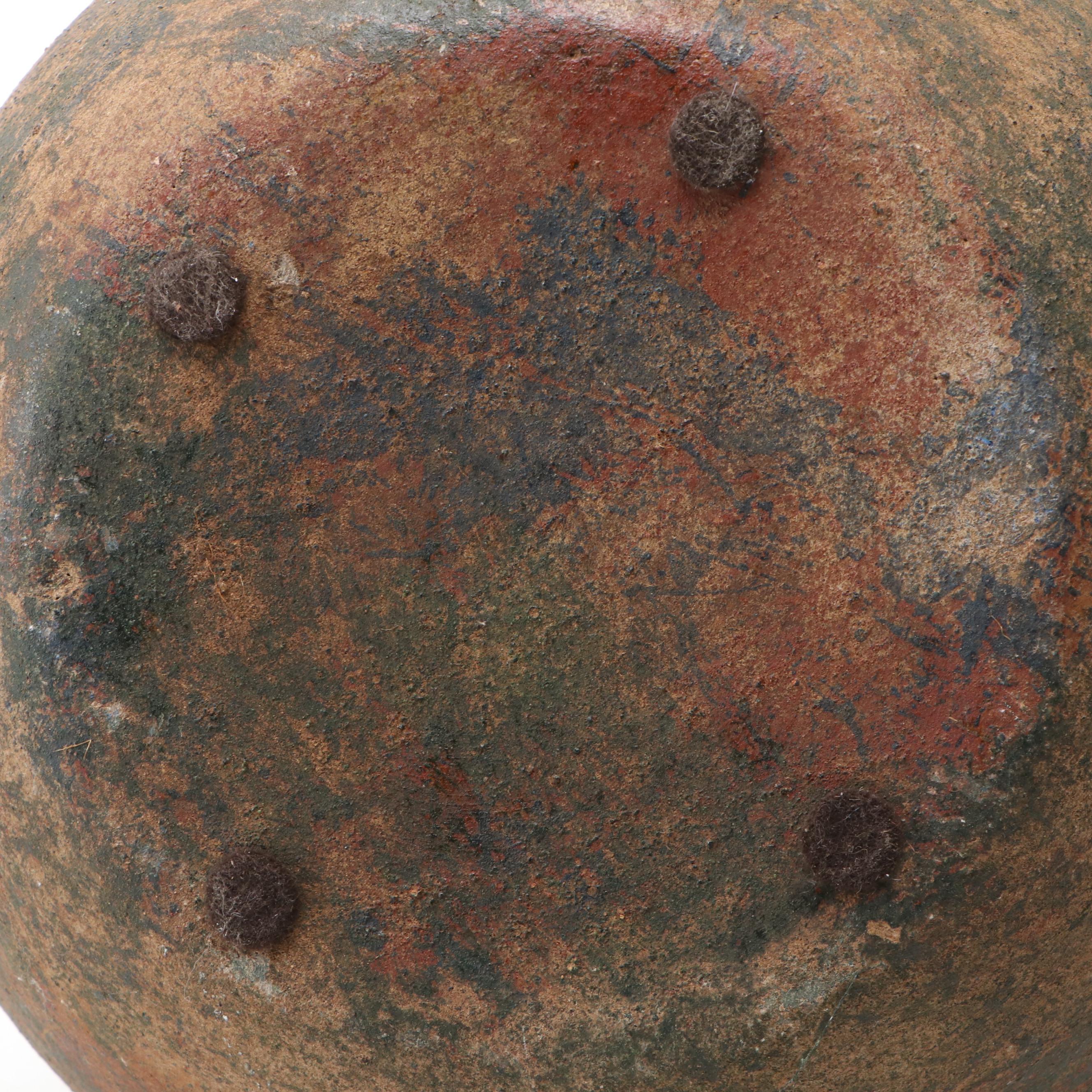 Greco Roman Style Earthenware Wine Jug and Vessel