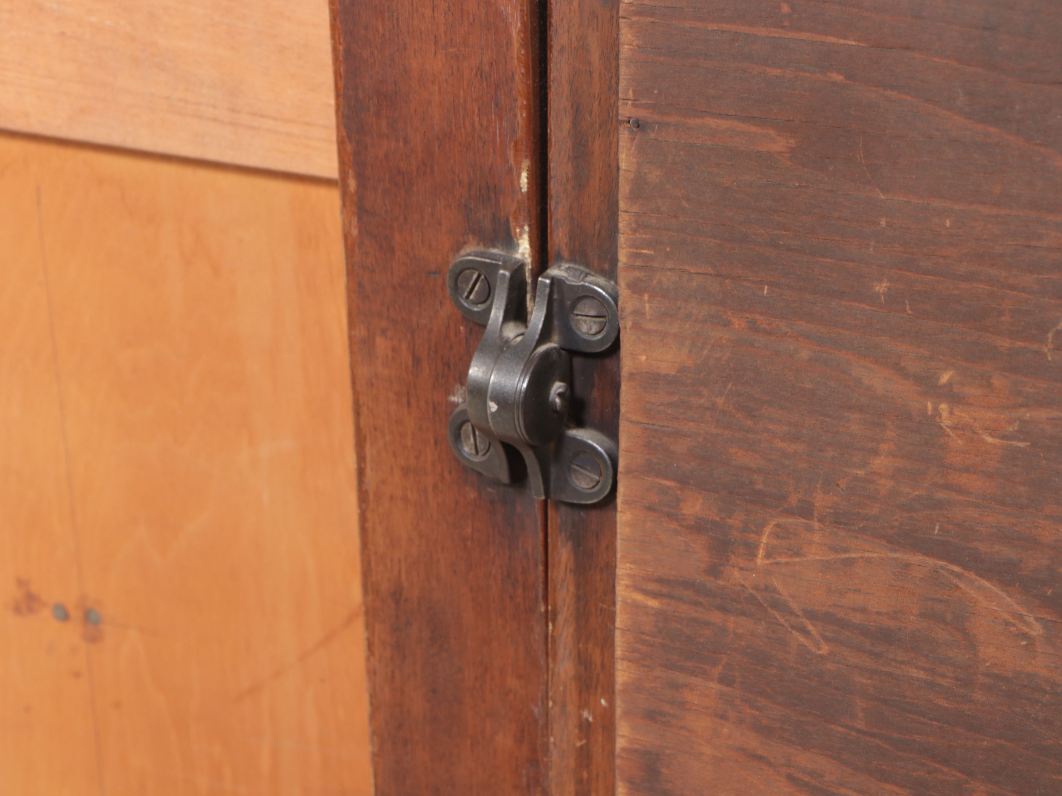 Empire Style Mahogany Dresser and Mirror, Early 20th Century