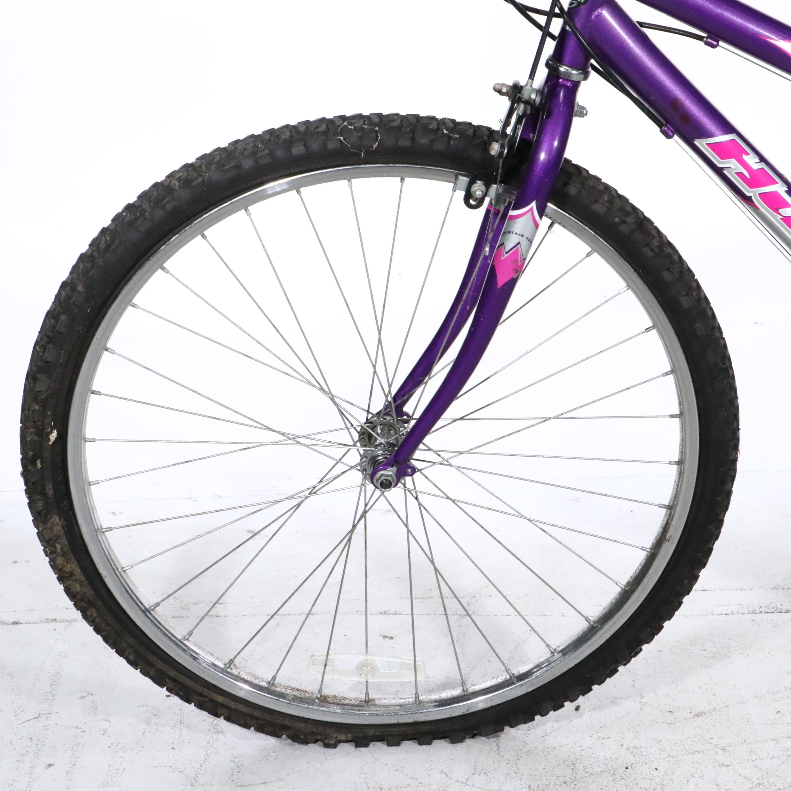 Huffy Mohave Gulch Women's Mountain Bike with Stand