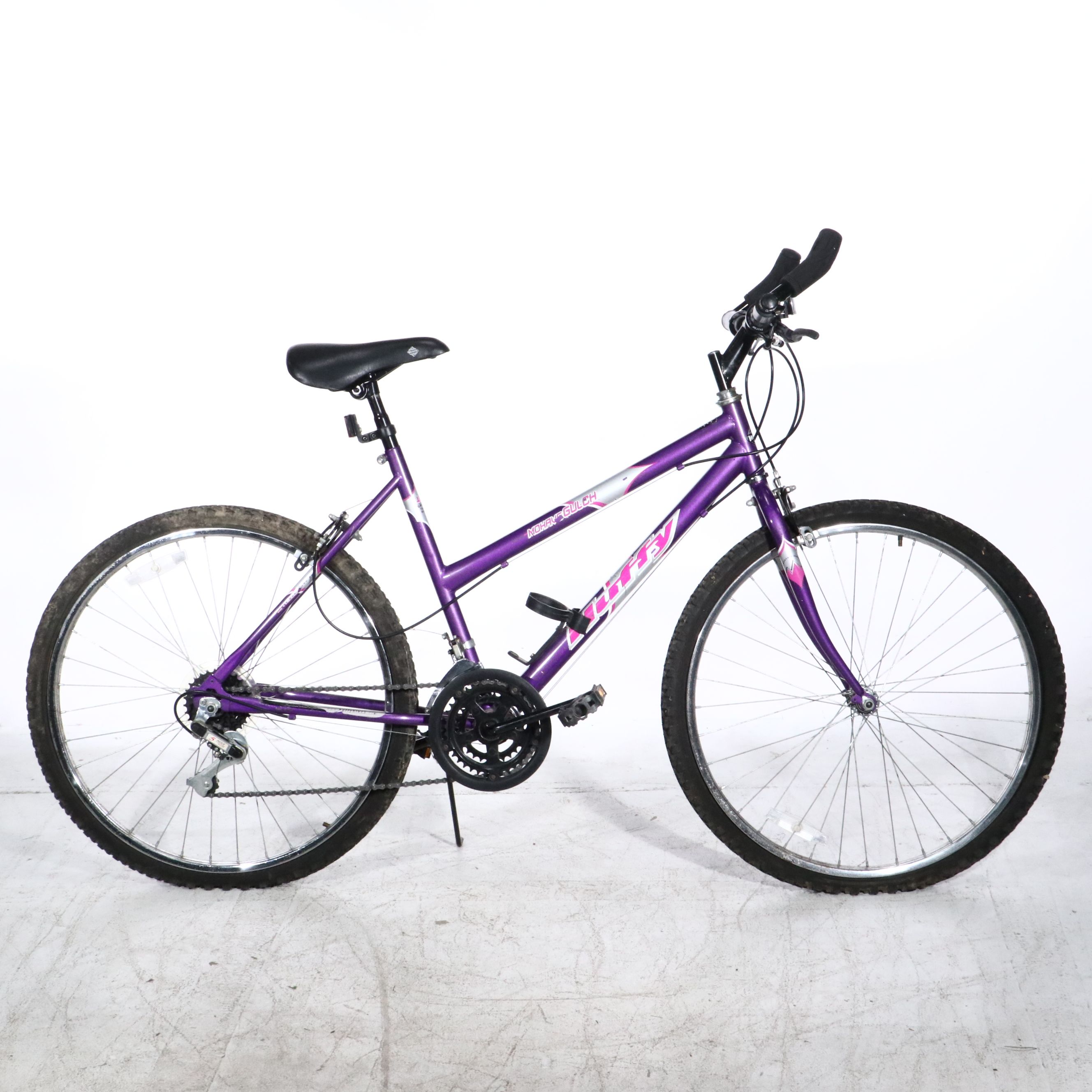 Huffy Mohave Gulch Women's Mountain Bike with Stand