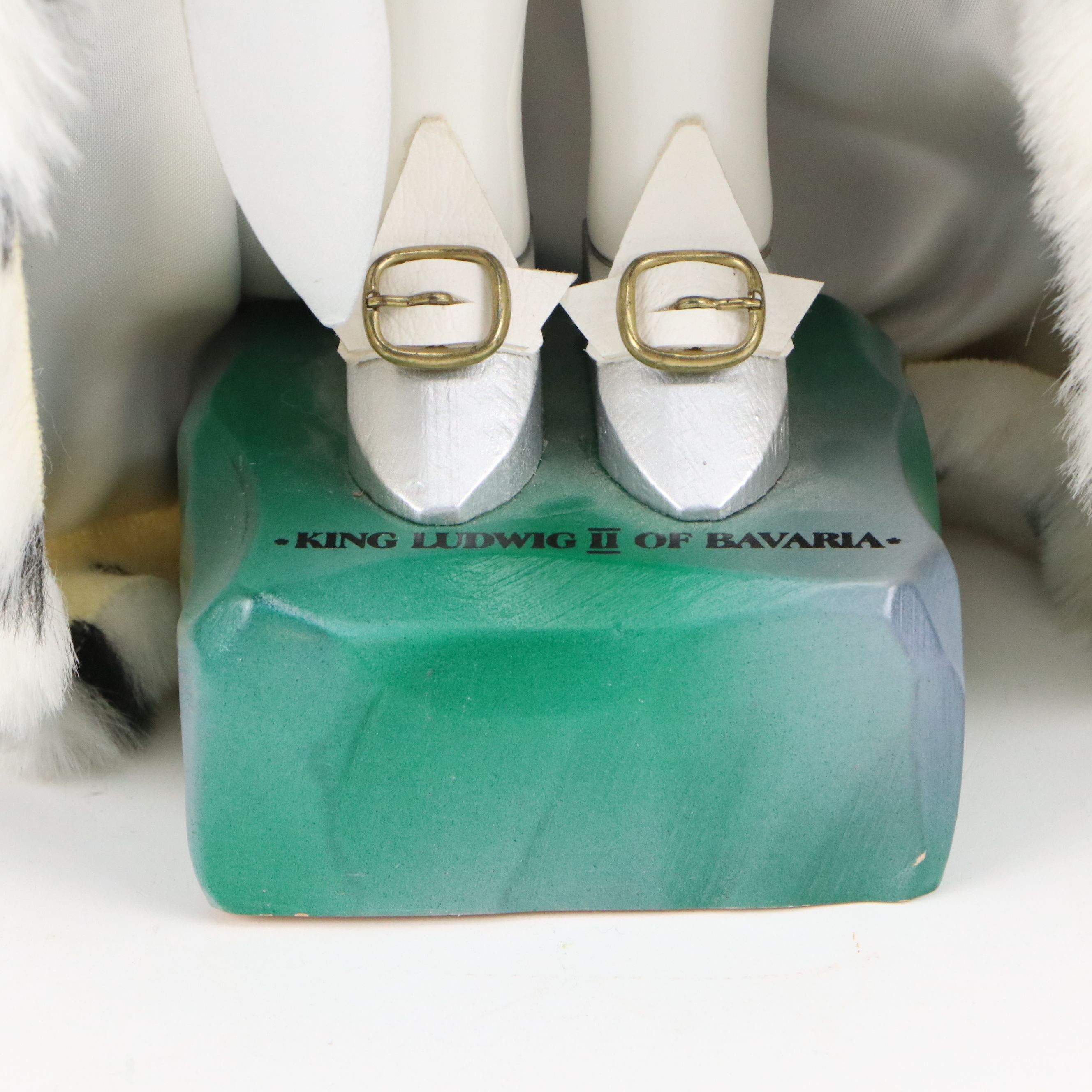 Steinbach German Handmade "King Ludwig II of Bavaria" Wood Nutcracker