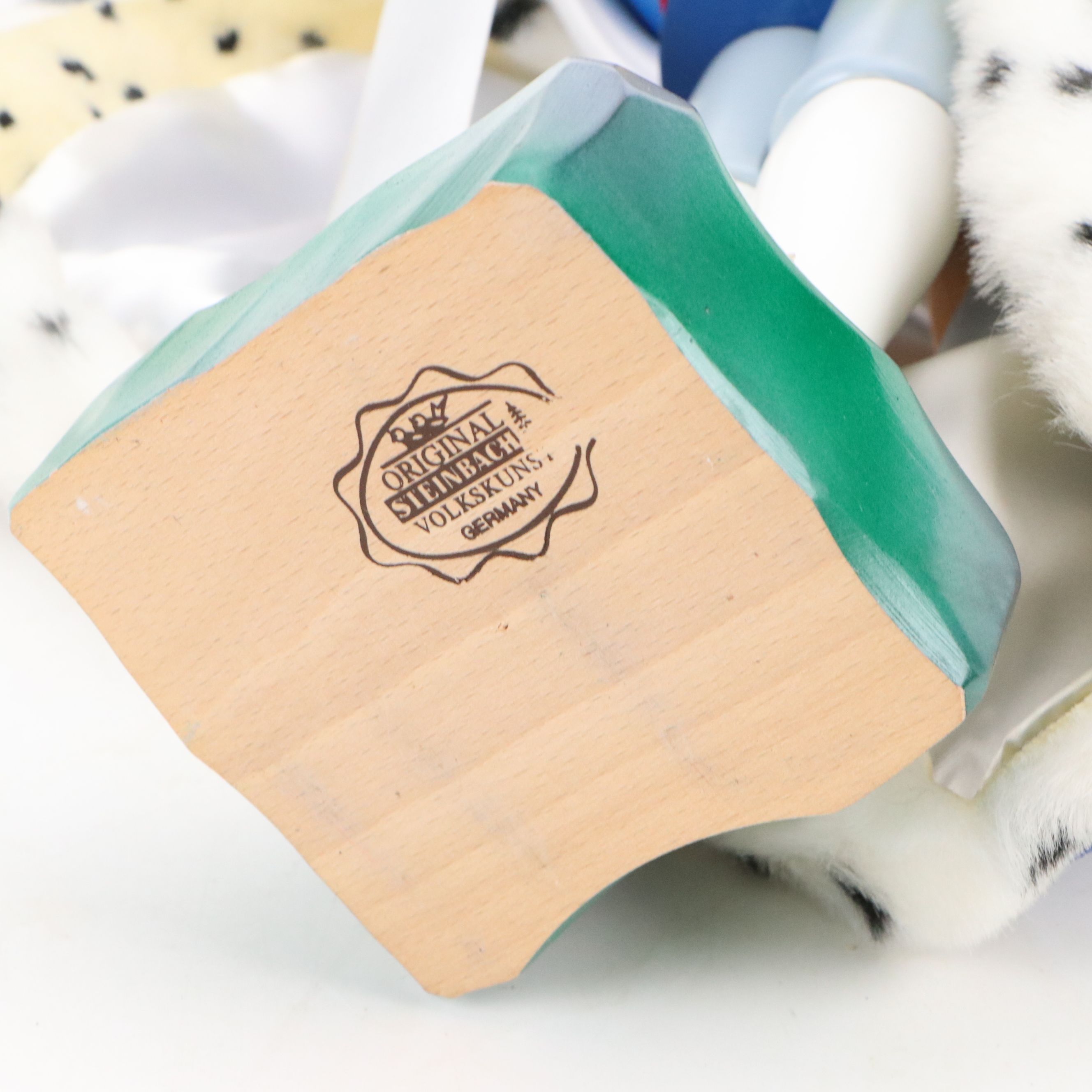 Steinbach German Handmade "King Ludwig II of Bavaria" Wood Nutcracker