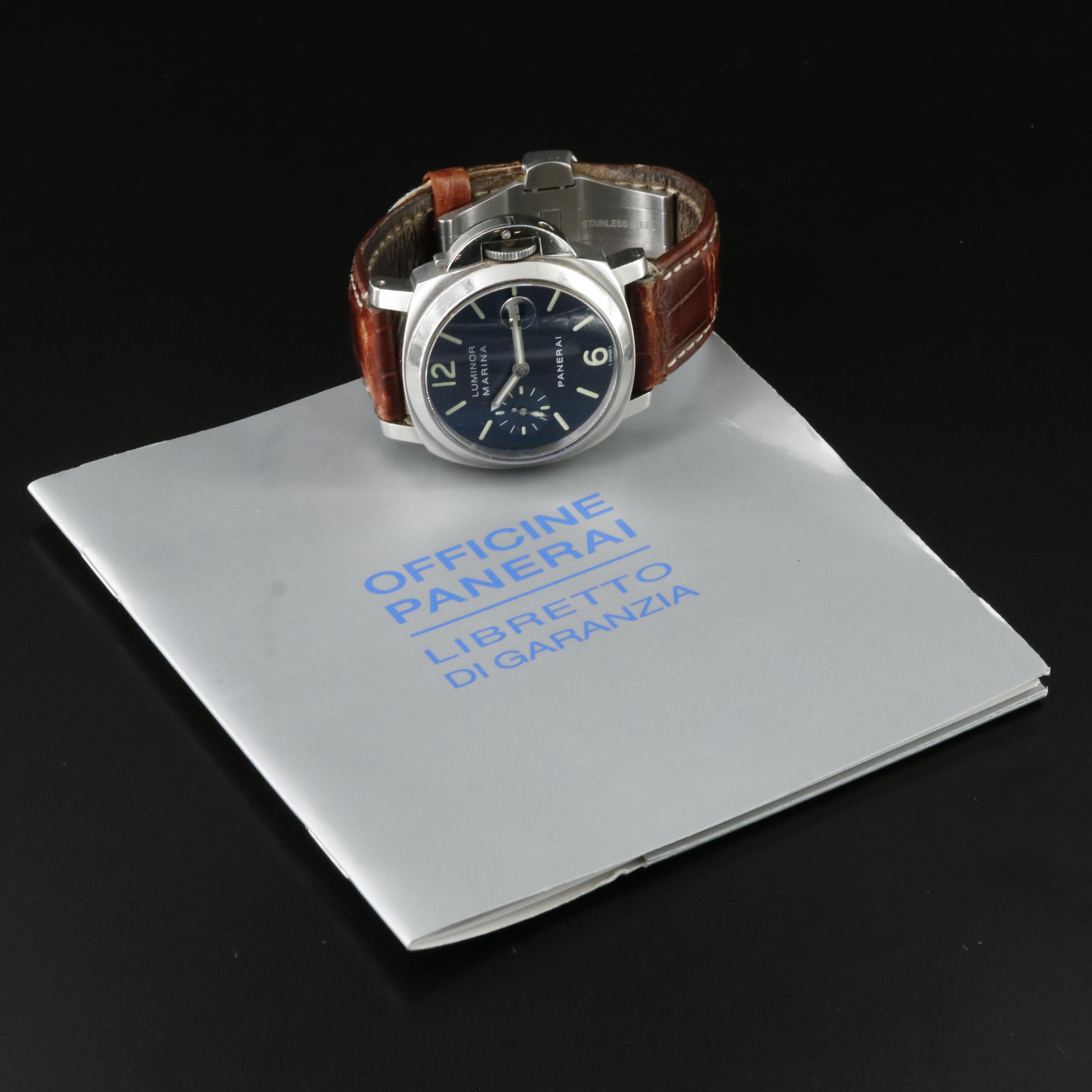 Panerai Luminor Marina Watch PAM00119