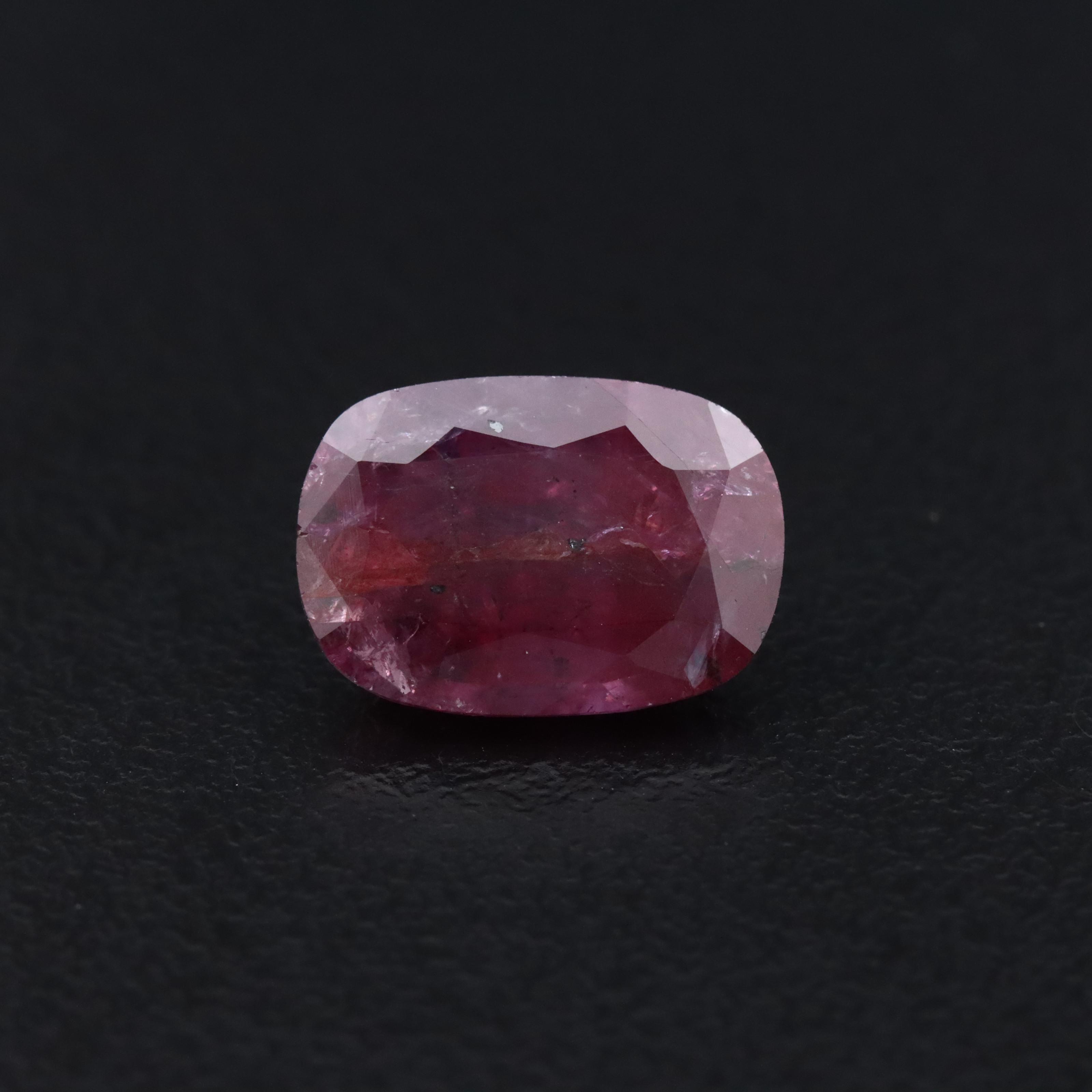 Loose 3.87 CT Unheated Kashmir Sapphire with GIA Report