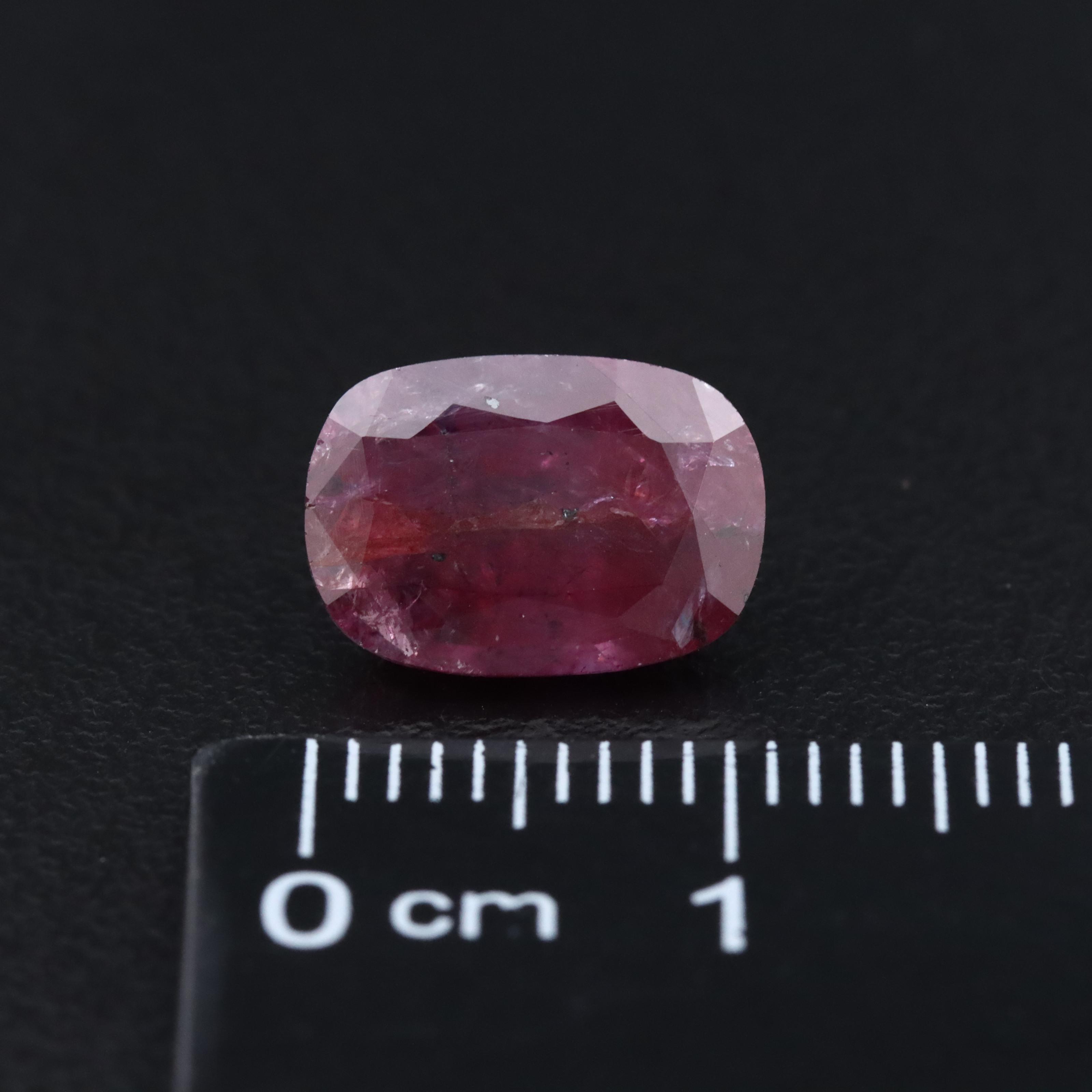 Loose 3.87 CT Unheated Kashmir Sapphire with GIA Report