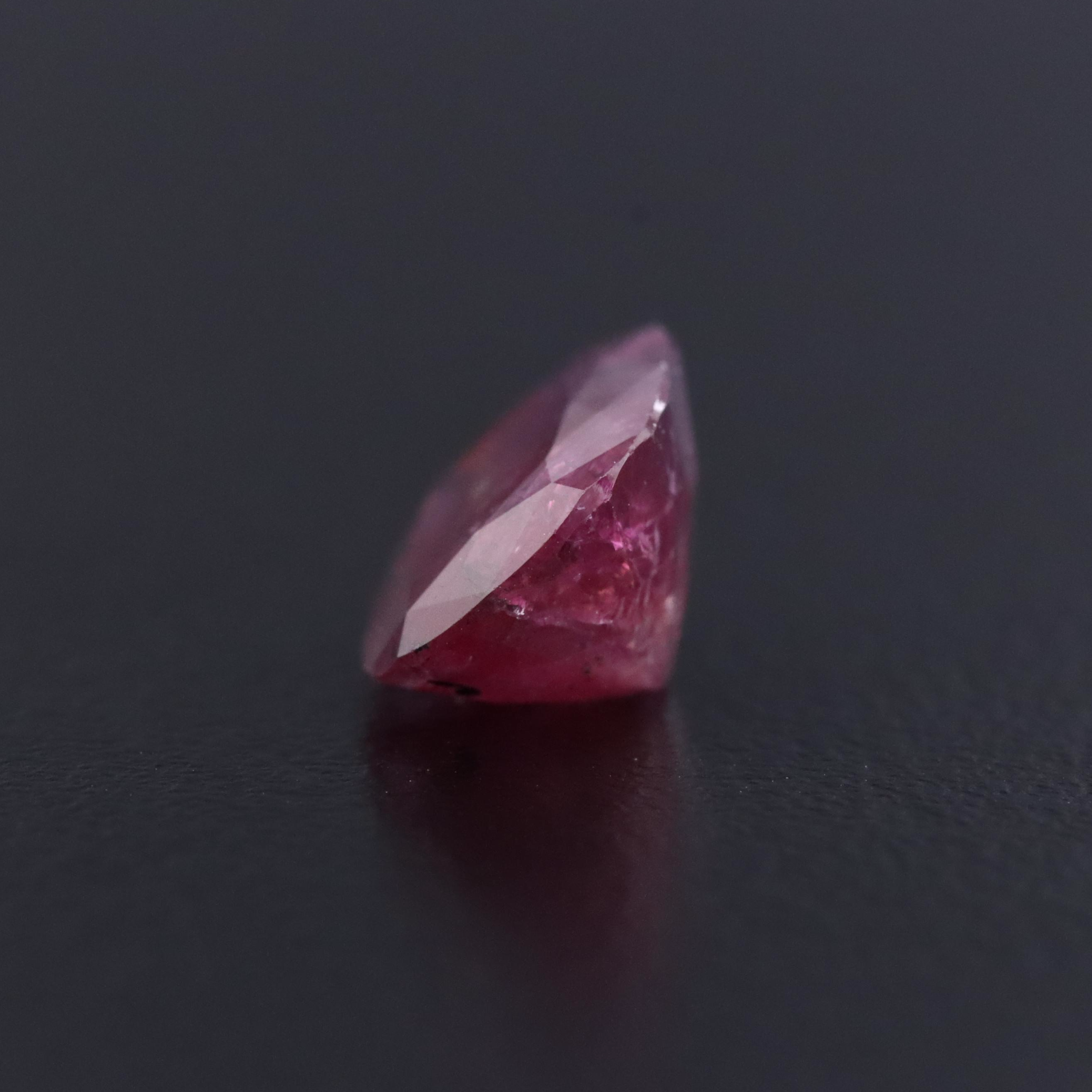 Loose 3.87 CT Unheated Kashmir Sapphire with GIA Report