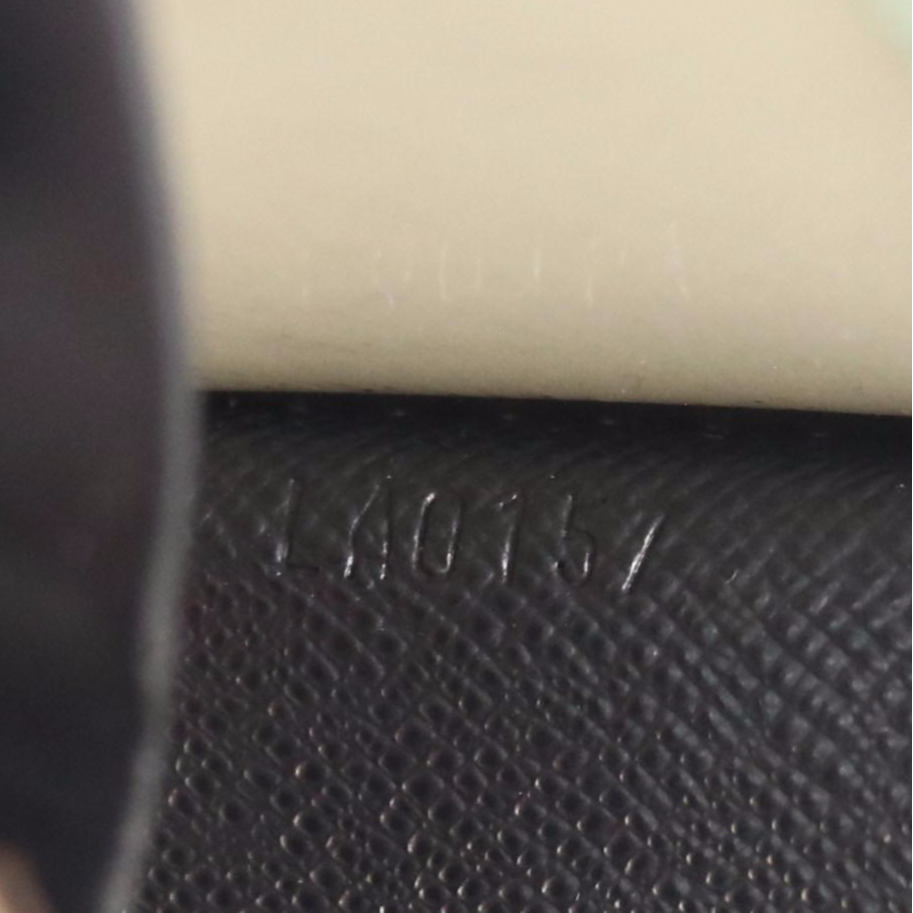 Louis Vuitton Savane Monogram Chapman Elephant Luggage Tag