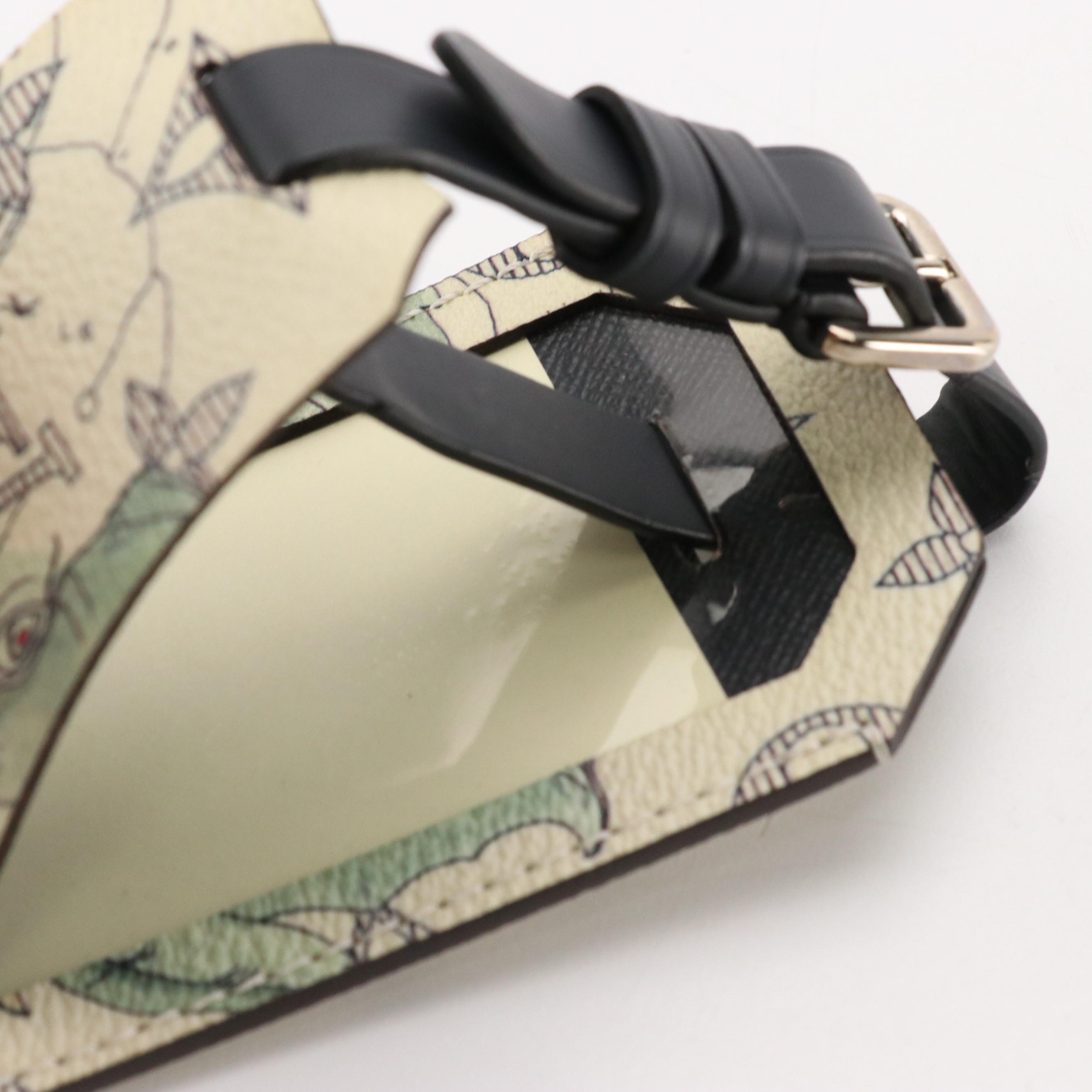 Louis Vuitton Savane Monogram Chapman Elephant Luggage Tag