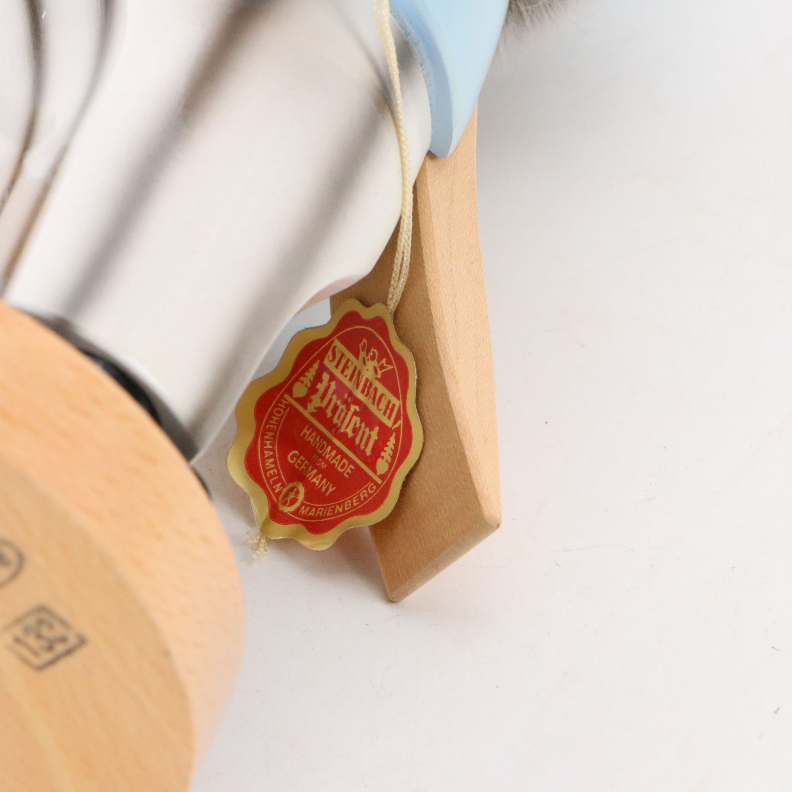 Steinbach German Handmade Chef and "Chubby Bread Baker" Wood Nutcrackers