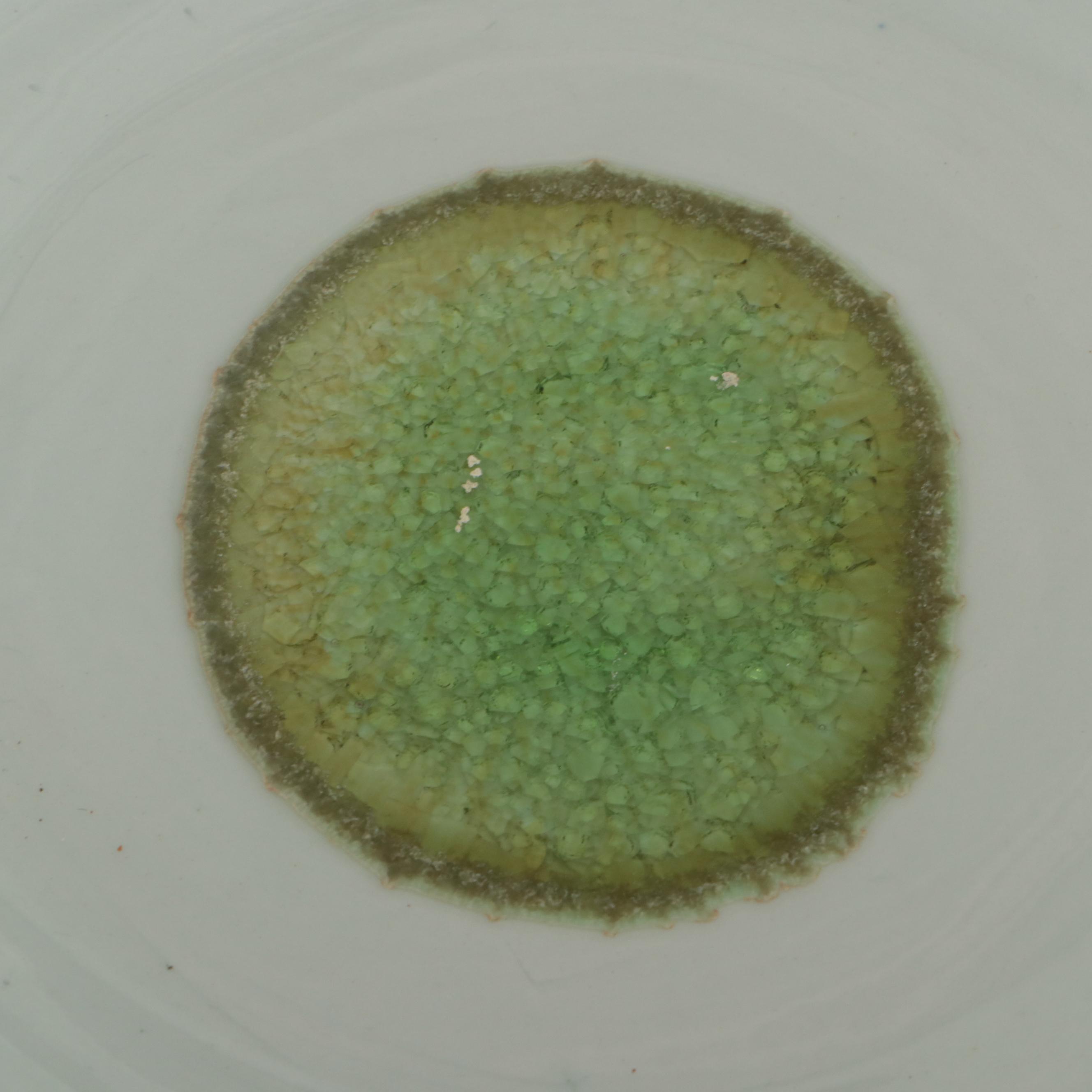 Chinese Floral Ceramic Centerpiece Bowl