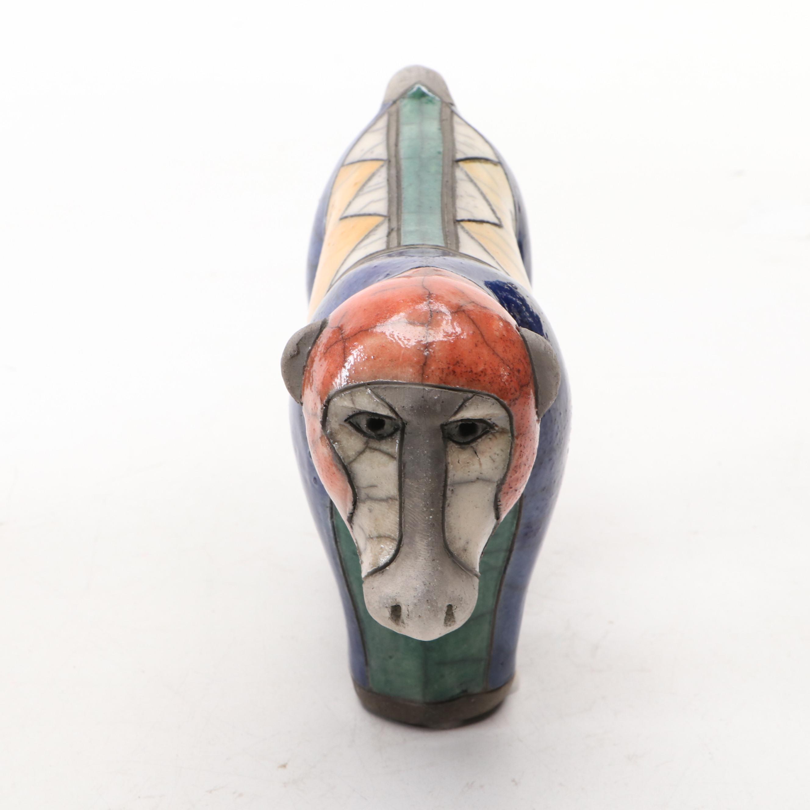 South African Ceramic Animal Figurines