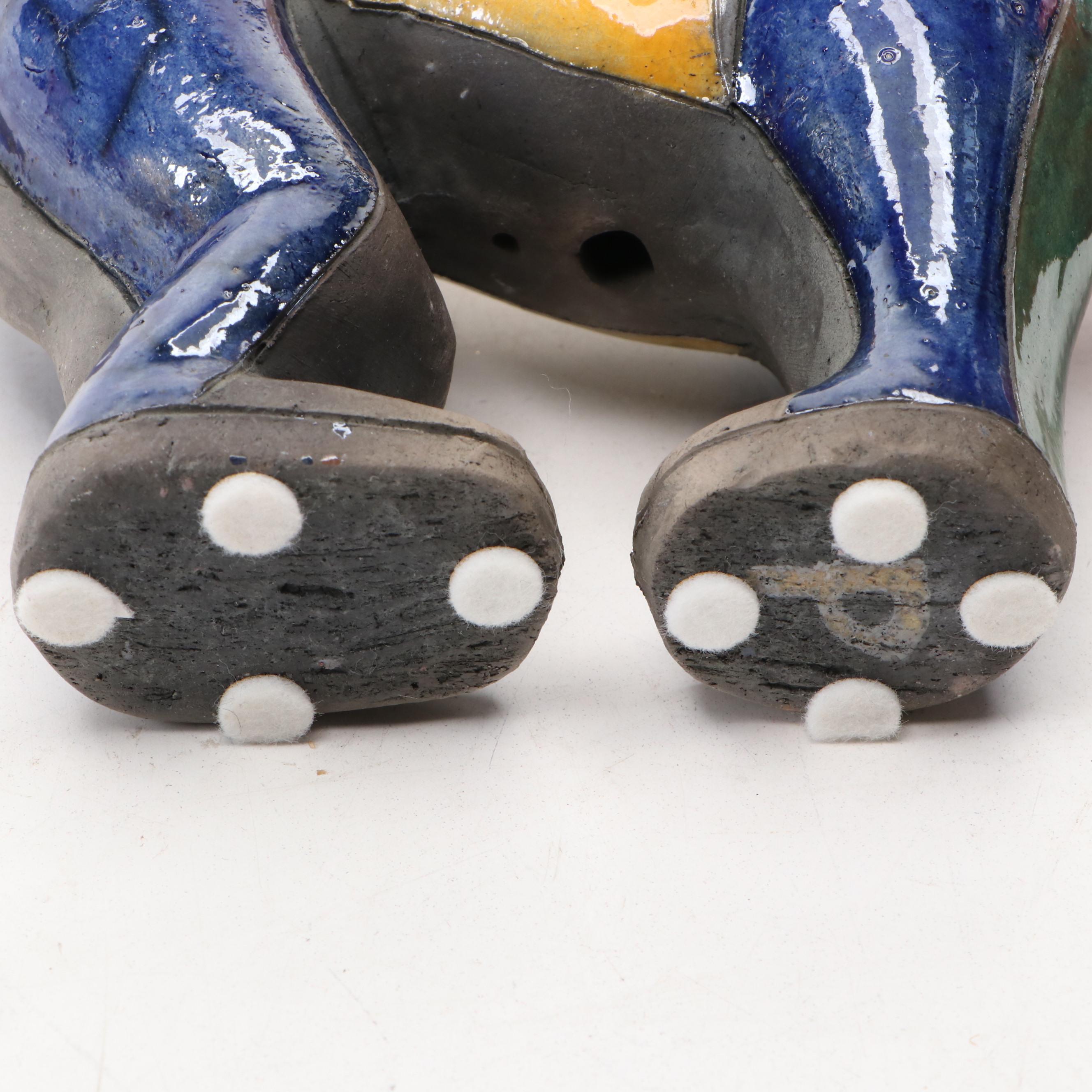 South African Ceramic Animal Figurines