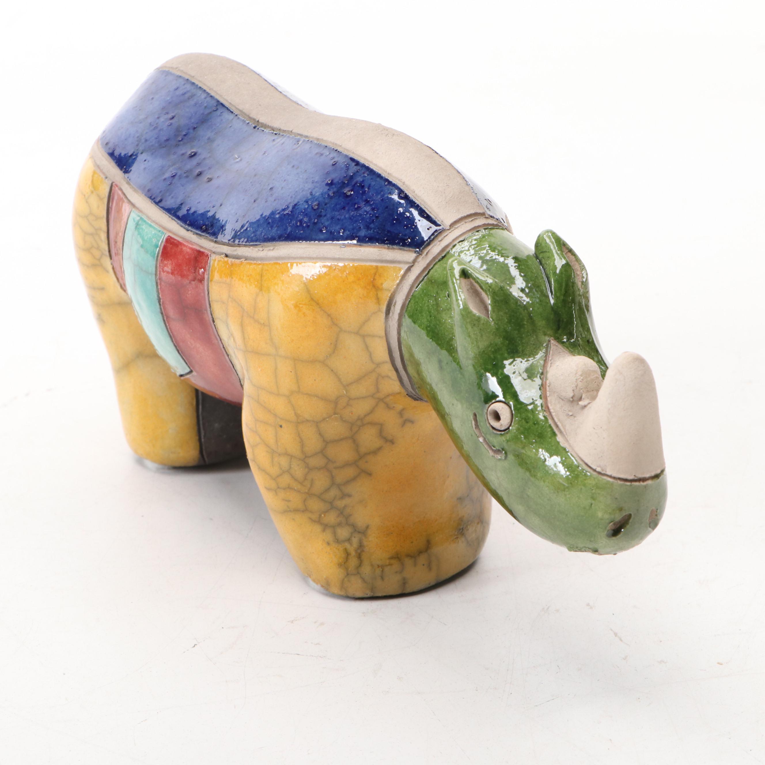South African Ceramic Animal Figurines