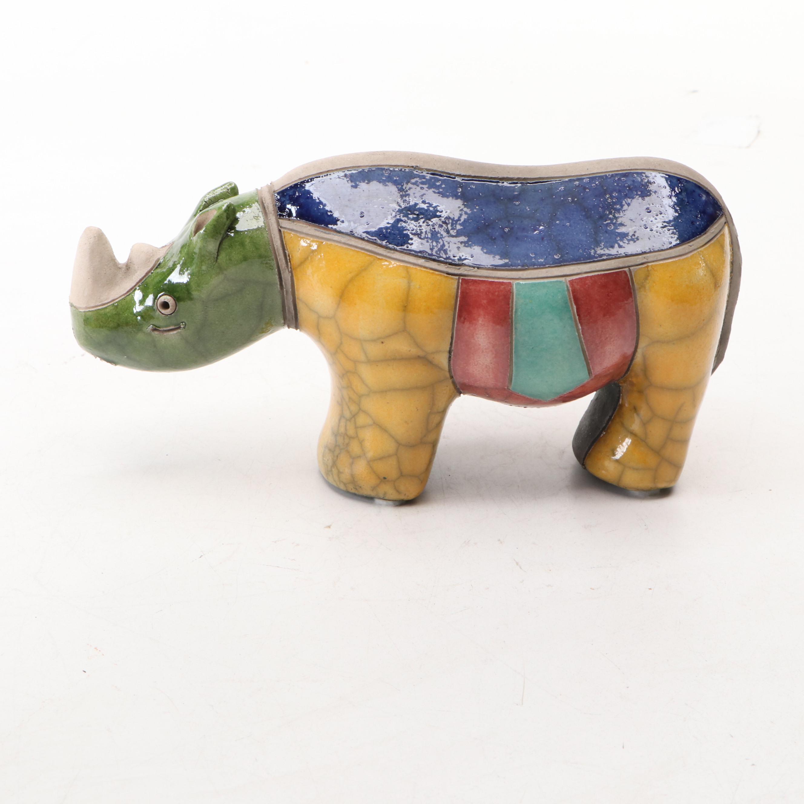 South African Ceramic Animal Figurines