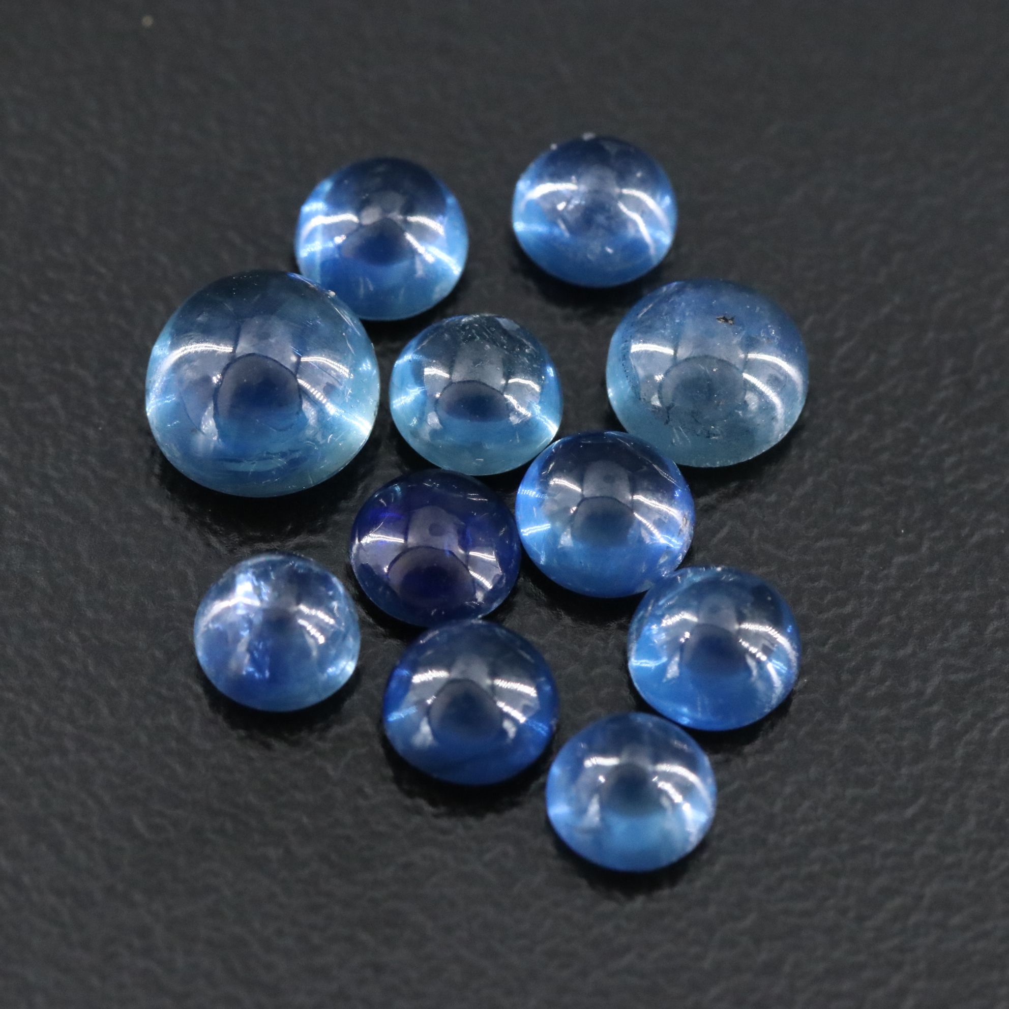 Loose 7.41 CTW Sapphires