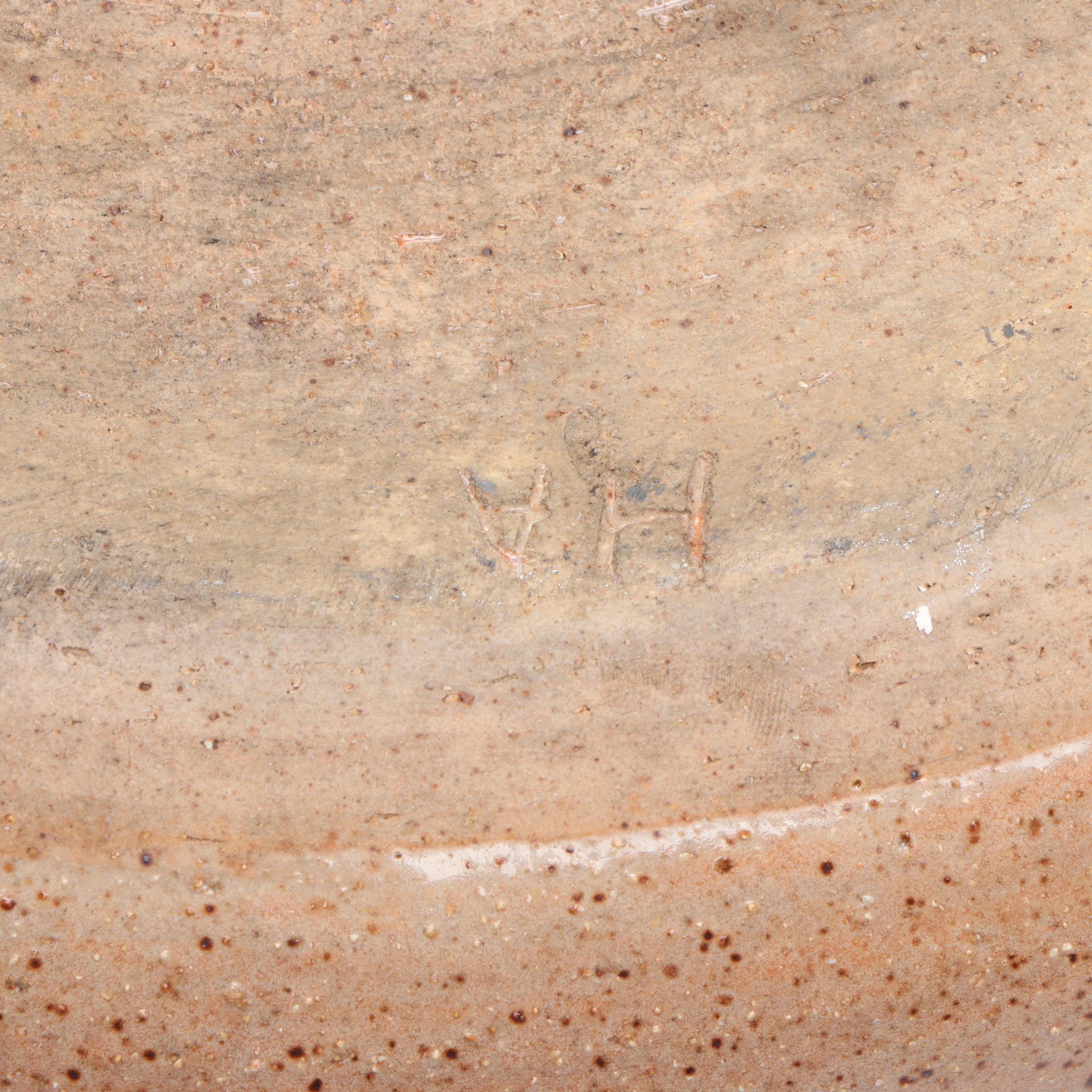 Signed Art Pottery Ceramic Pot and Pan