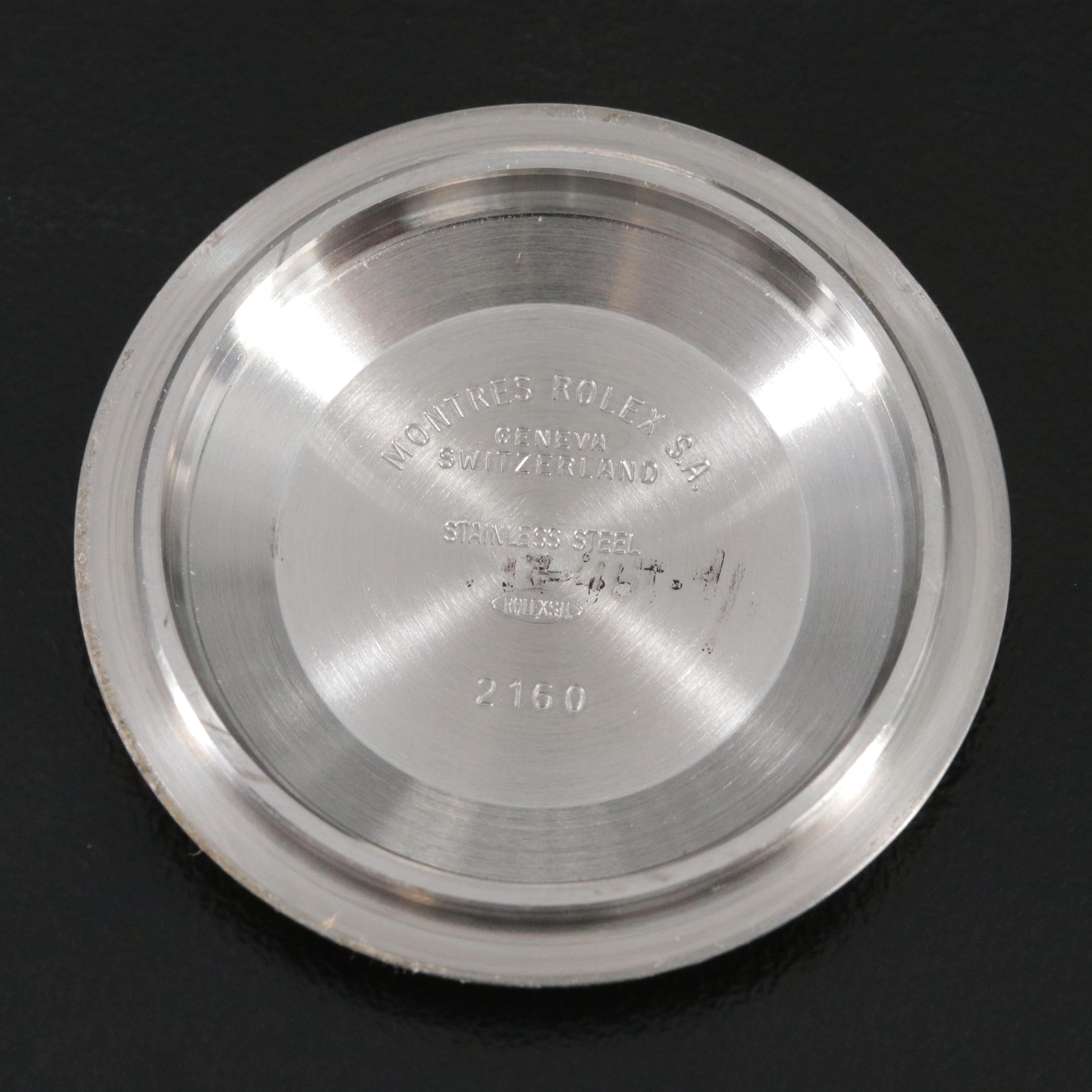 Rolex Submariner Date 16610 Black Steel Watch c.1999