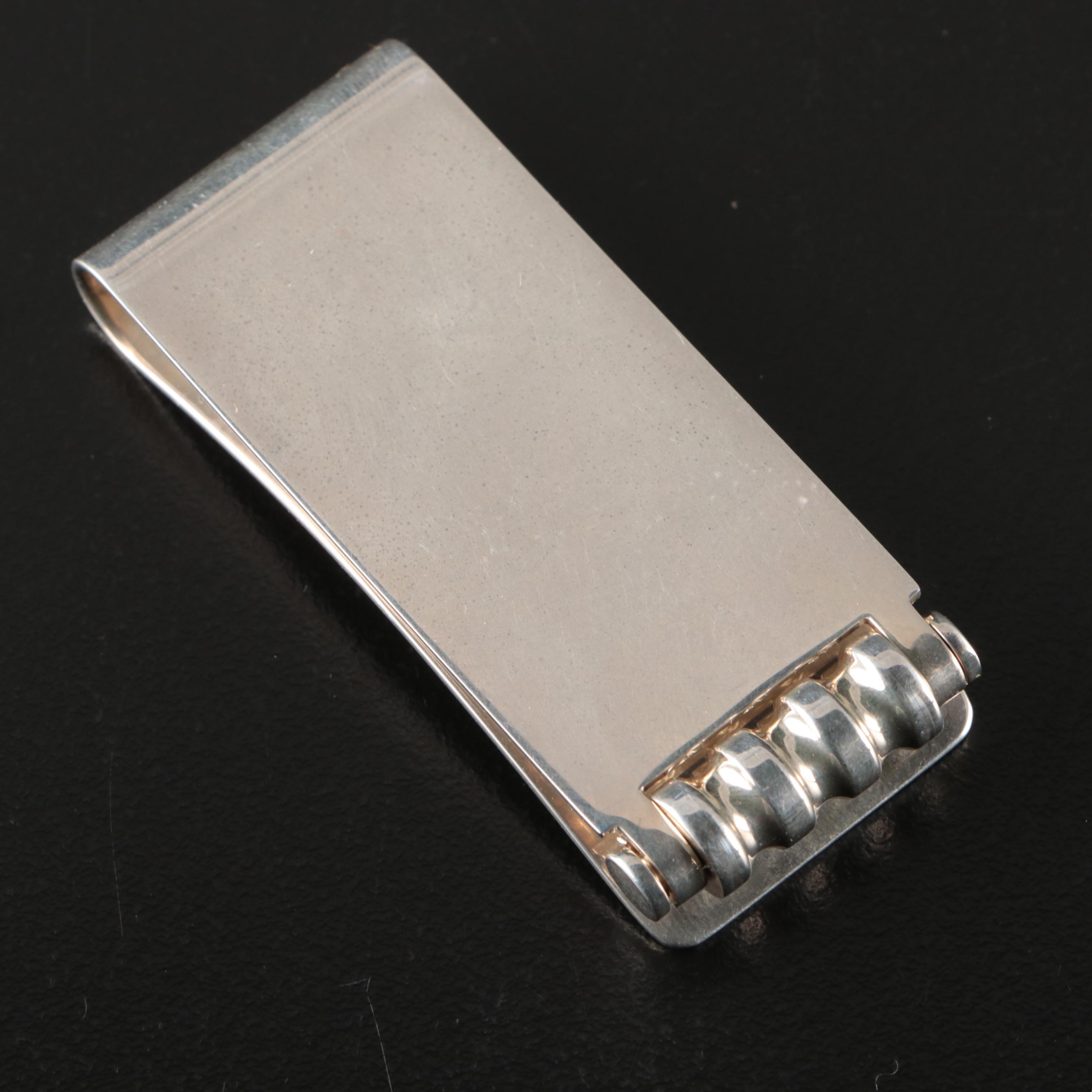 Paloma Picasso for Tiffany & Co. Sterling Silver Money Clip