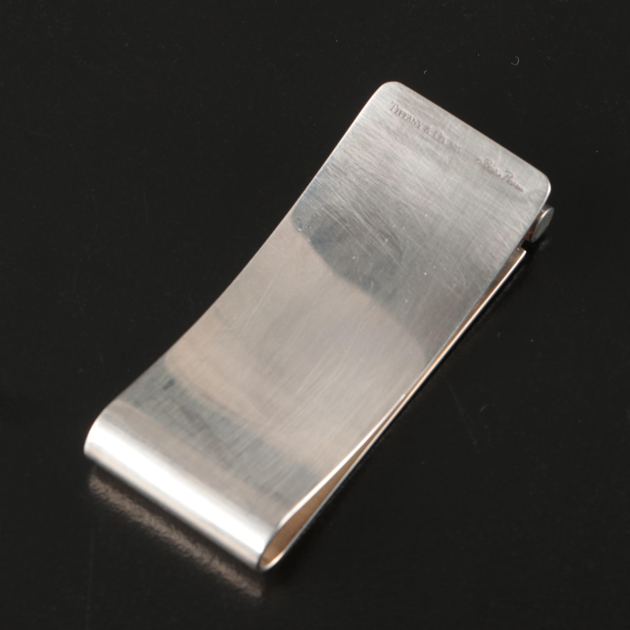 Paloma Picasso for Tiffany & Co. Sterling Silver Money Clip