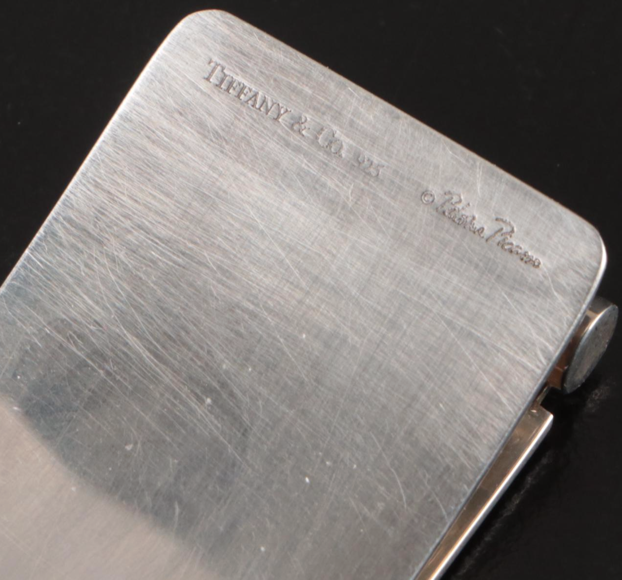 Paloma Picasso for Tiffany & Co. Sterling Silver Money Clip