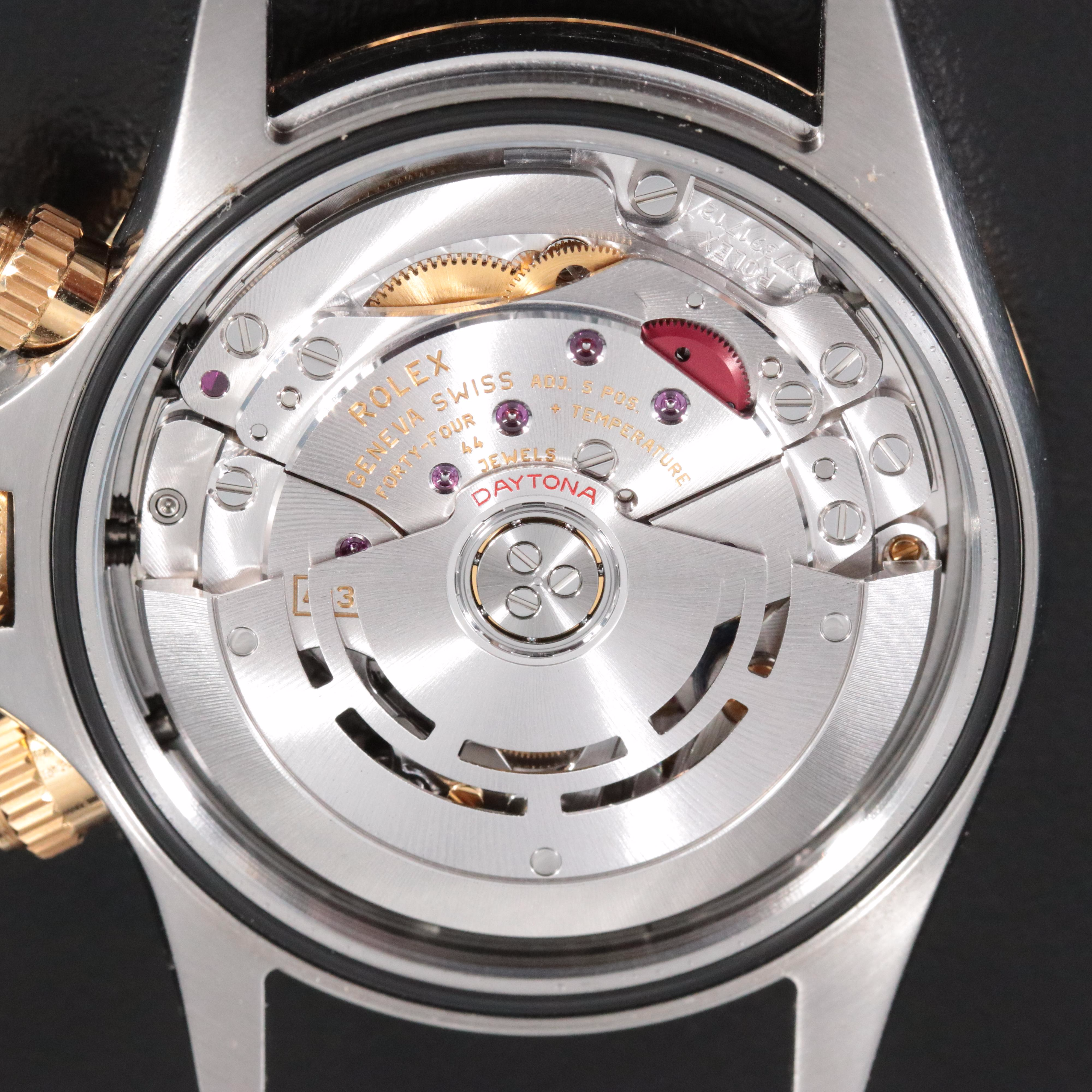 Rolex Cosmograph Daytona 116503 18K Gold & Steel Watch