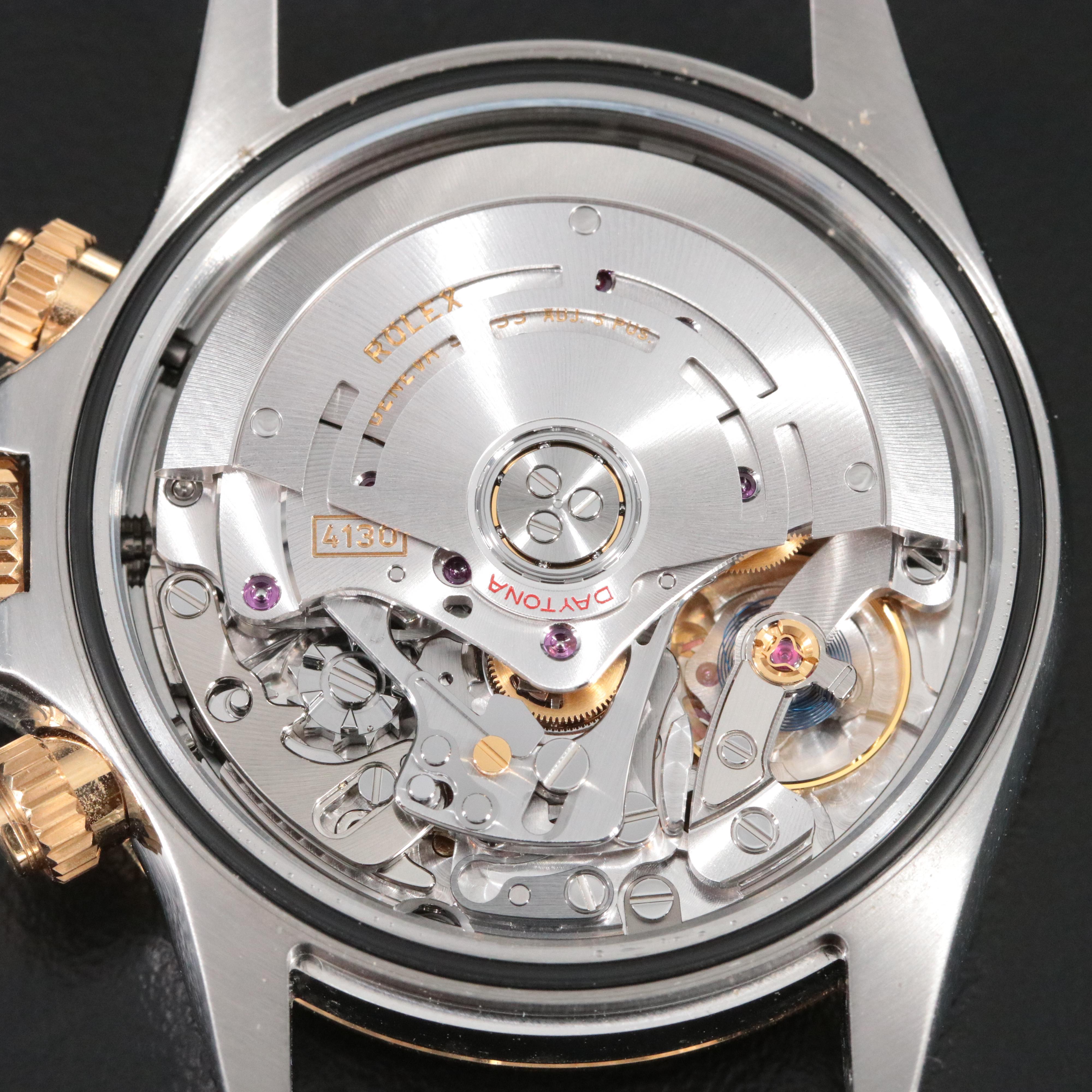 Rolex Cosmograph Daytona 116503 18K Gold & Steel Watch