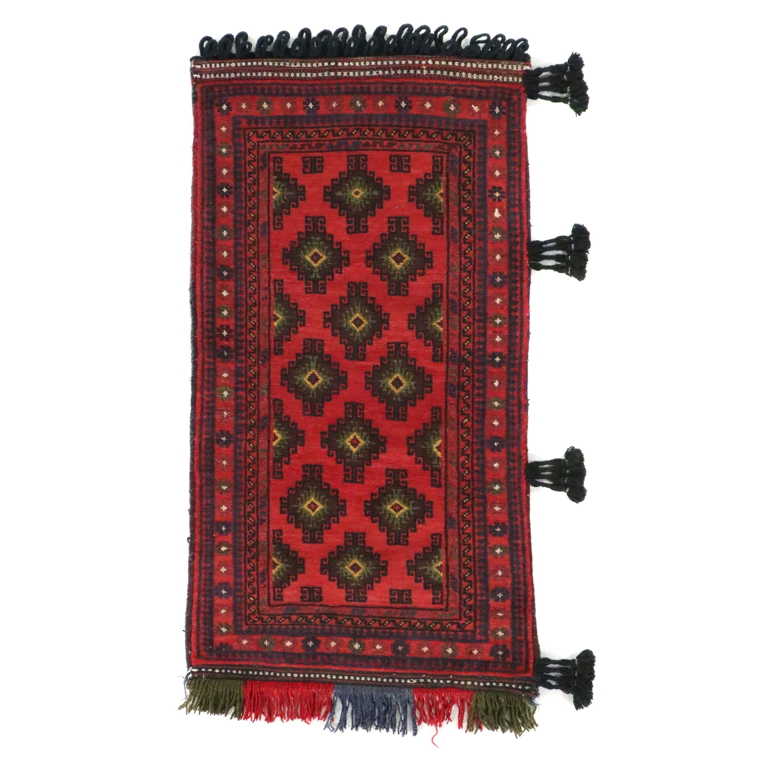 Handmade Afghan Baluch Balisht Storage Bag