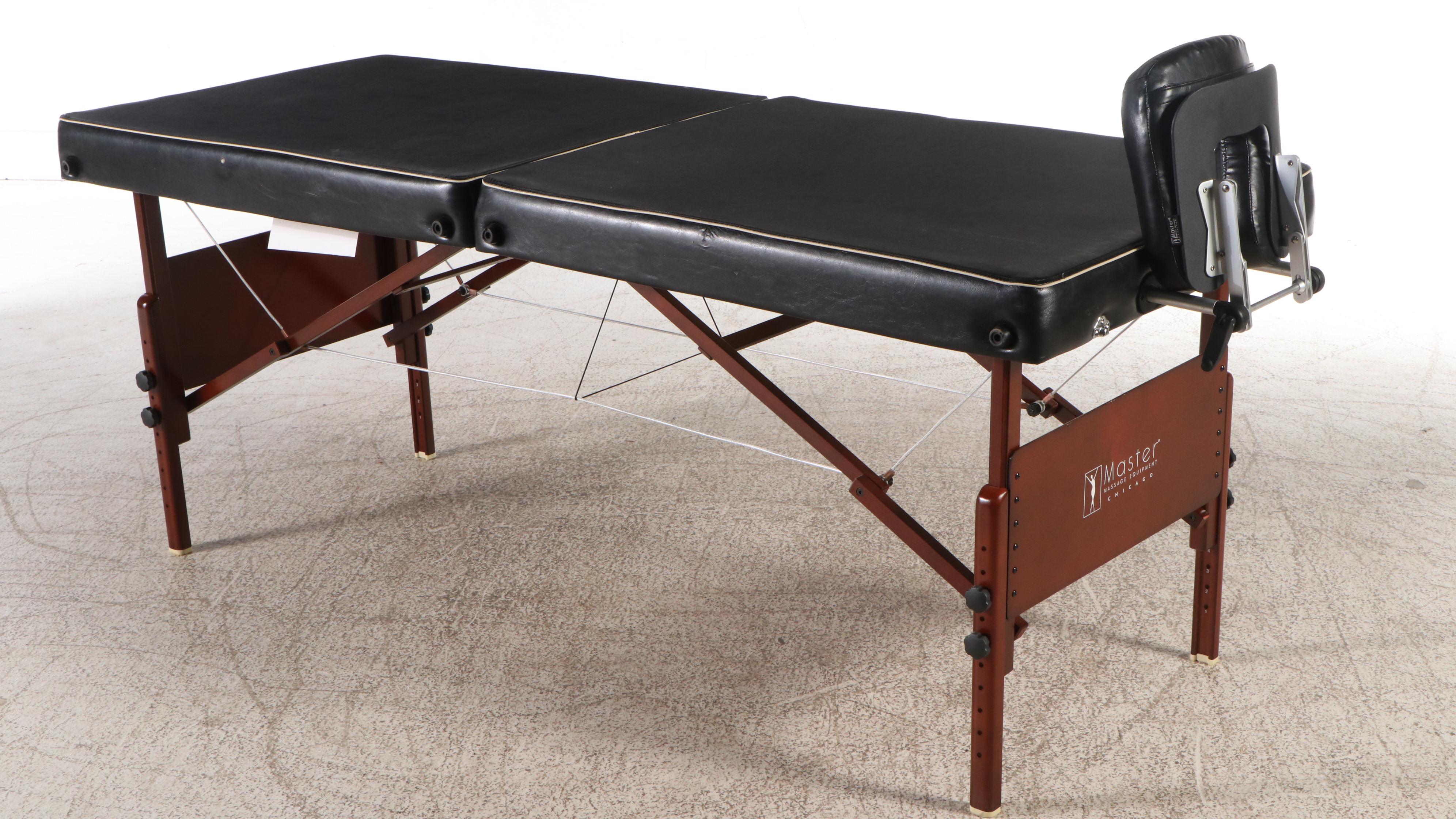 Master Folding Massage Table