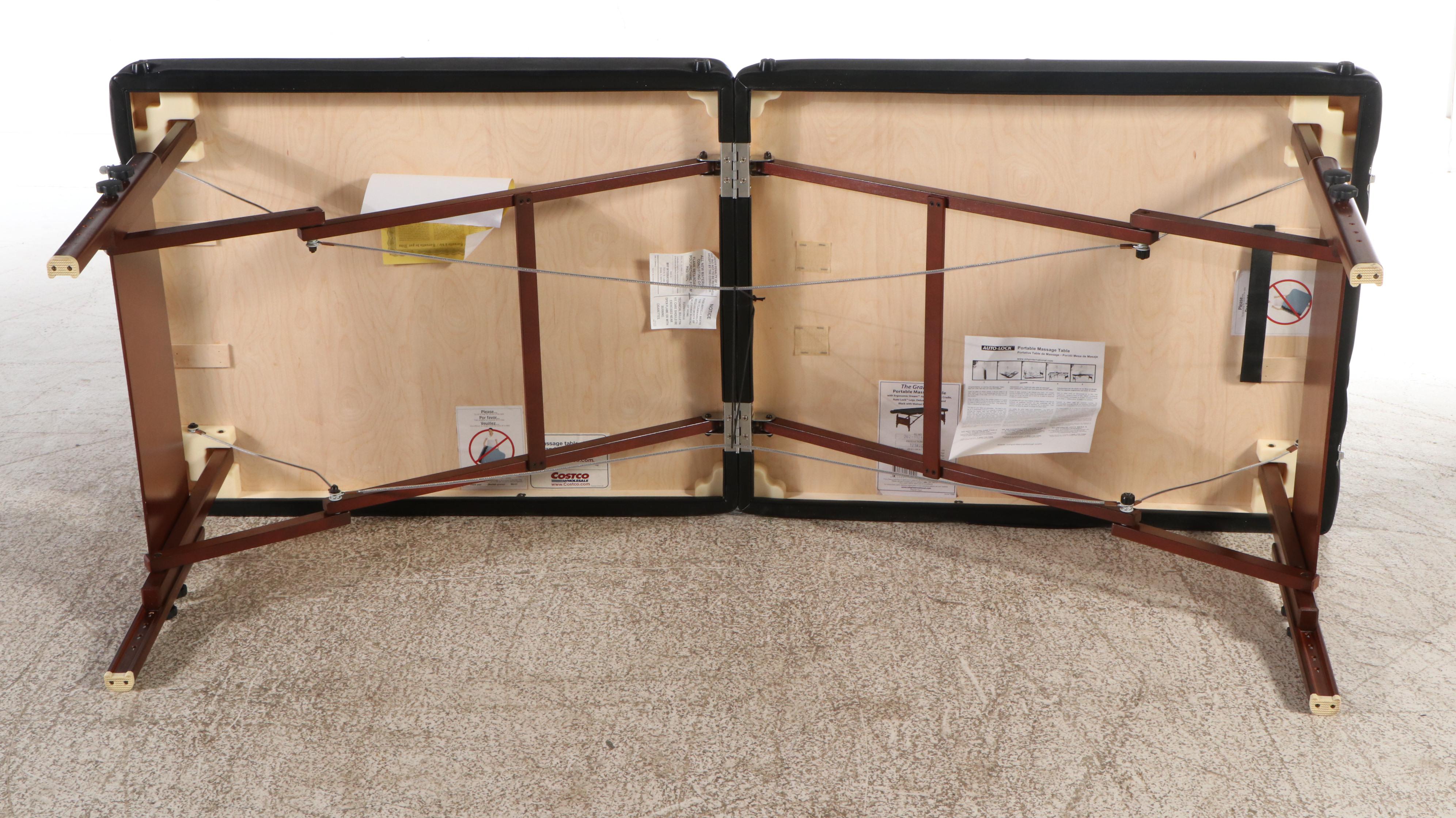 Master Folding Massage Table