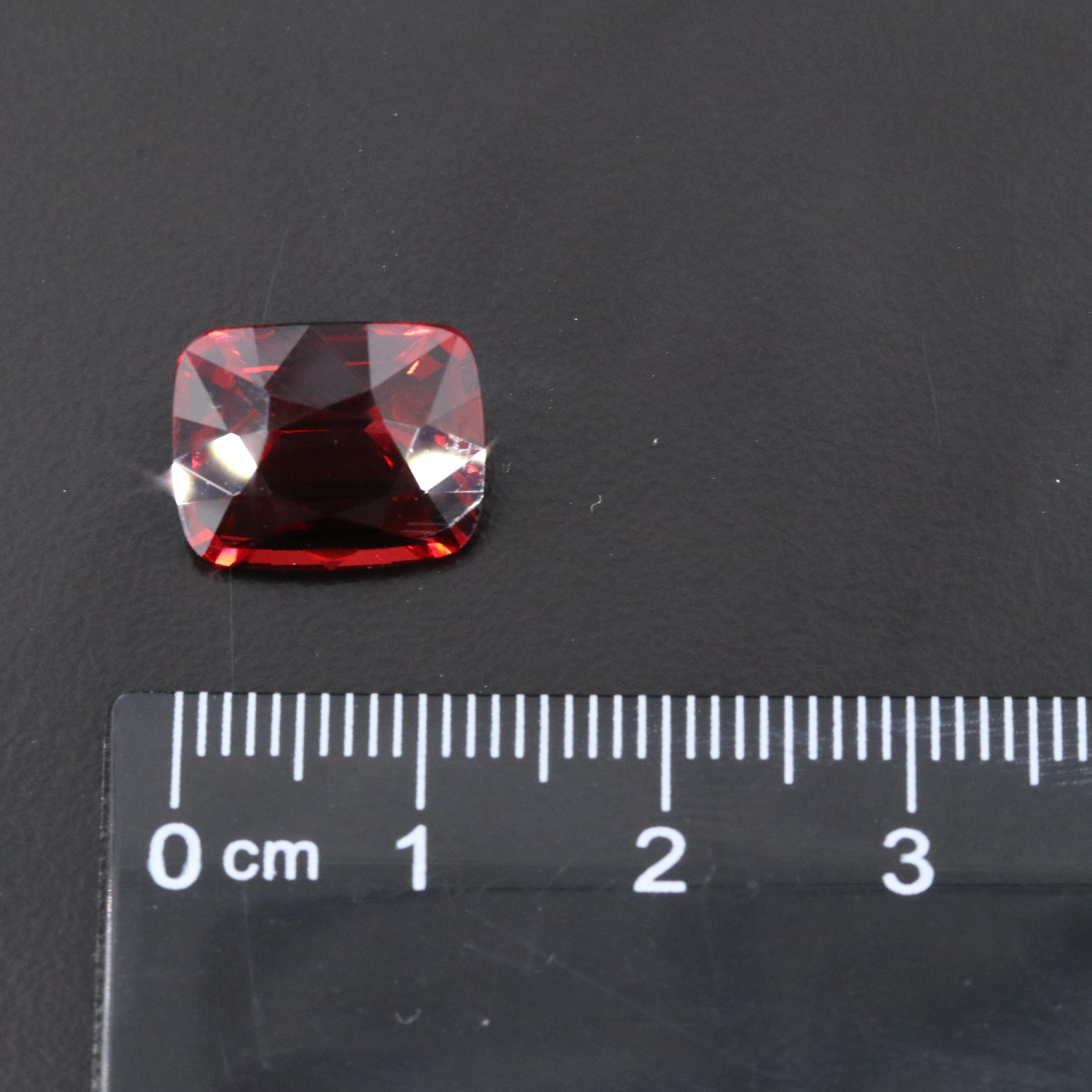 Loose 8.06 CT Garnet