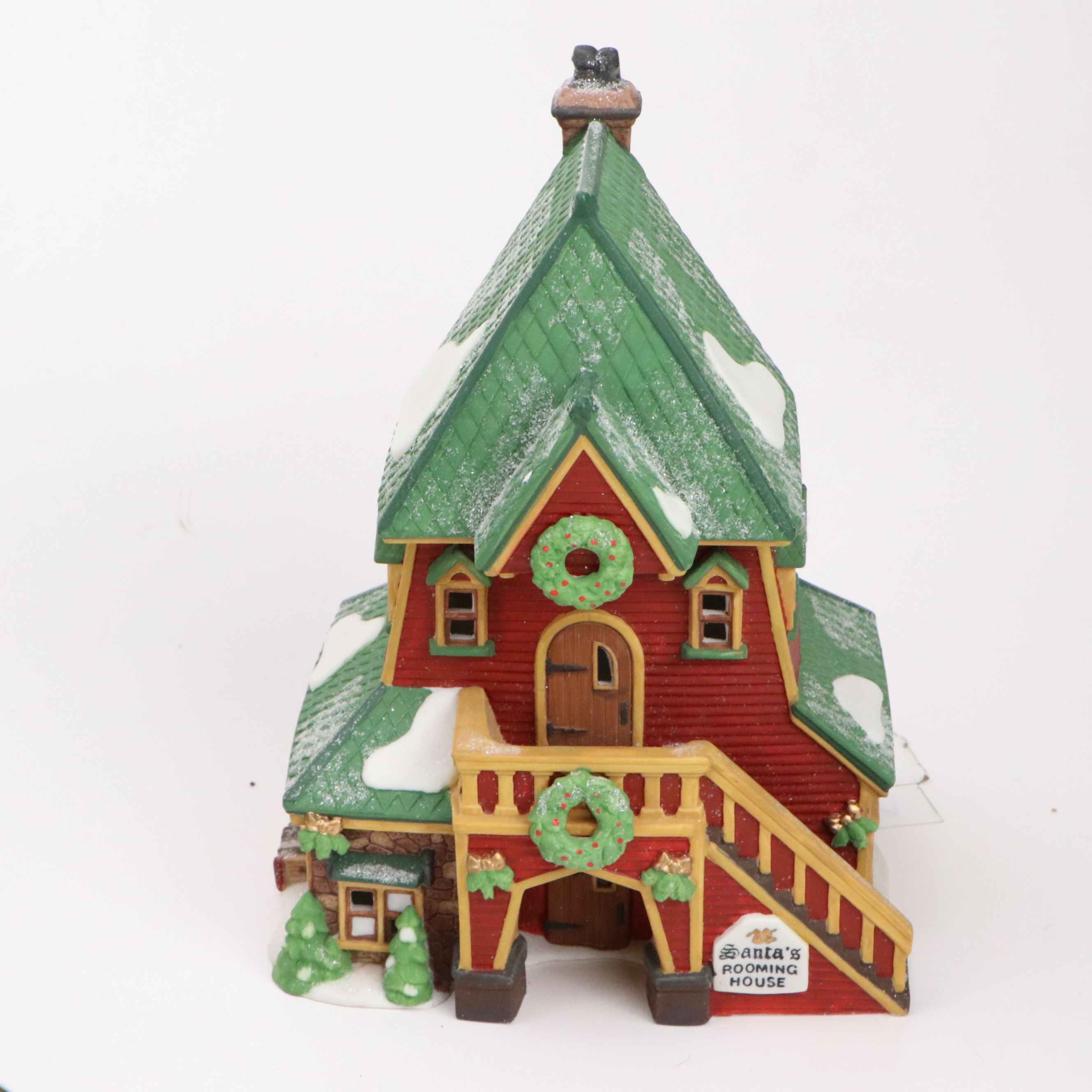 Department 56 "North Pole Express Depot" and More North Pole Series Decor