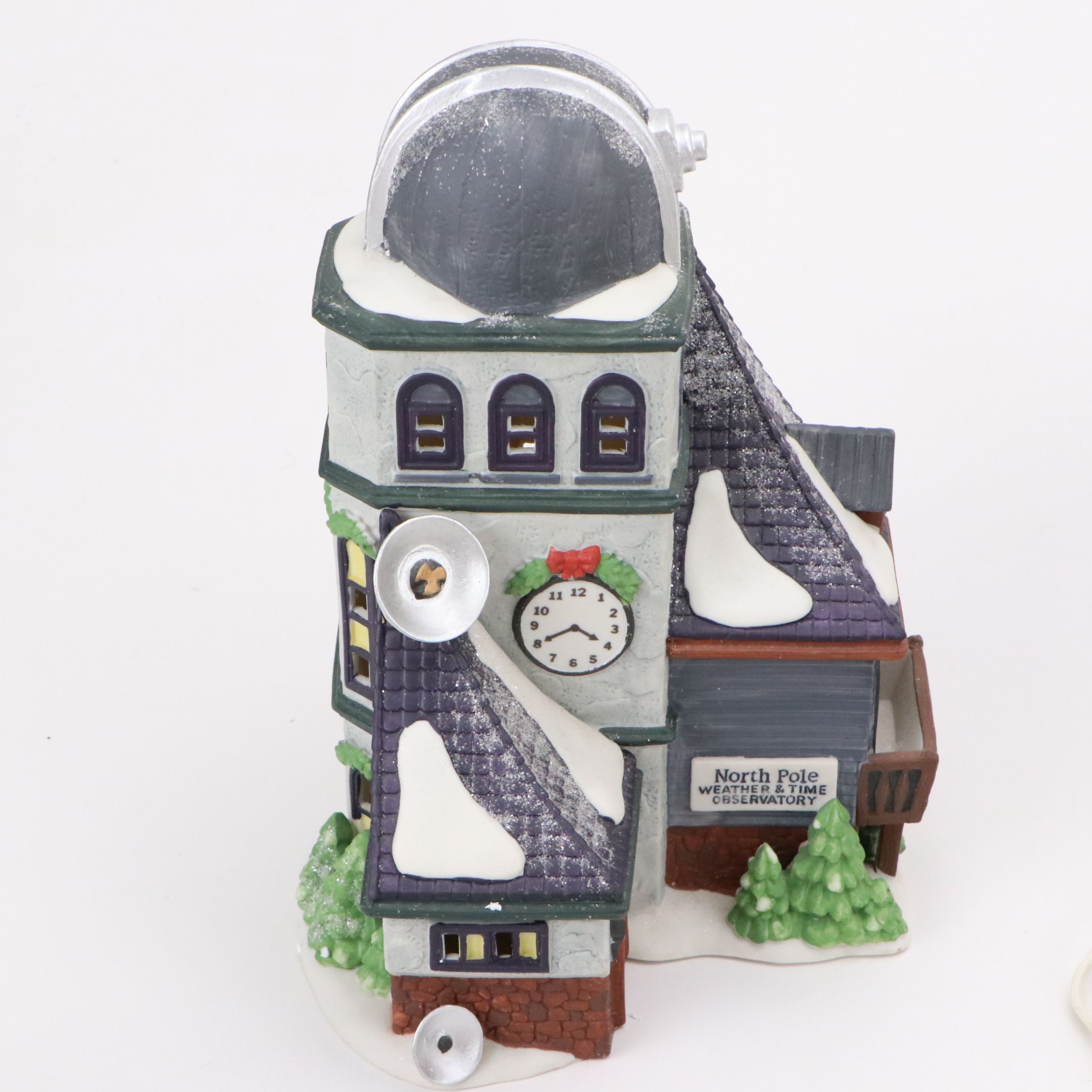 Department 56 "North Pole Express Depot" and More North Pole Series Decor